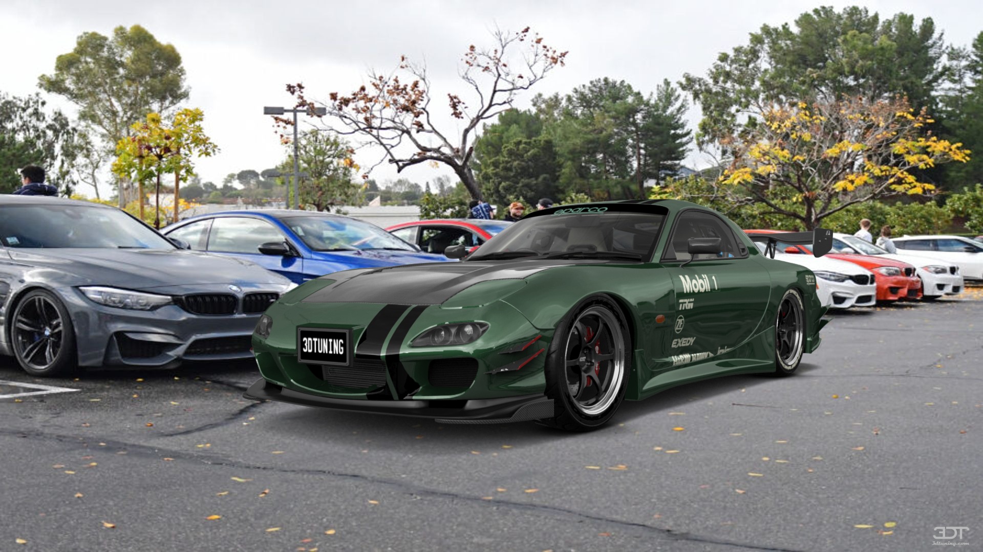 Mazda RX-7 2 Door Coupe 1997 Images