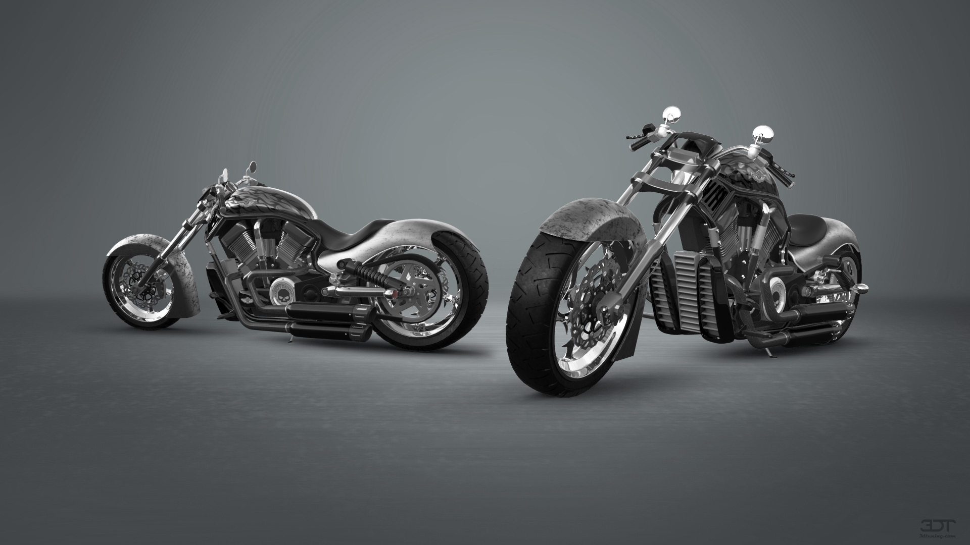 Harley-Davidson Custom Chopper Cruiser 2011 tuning