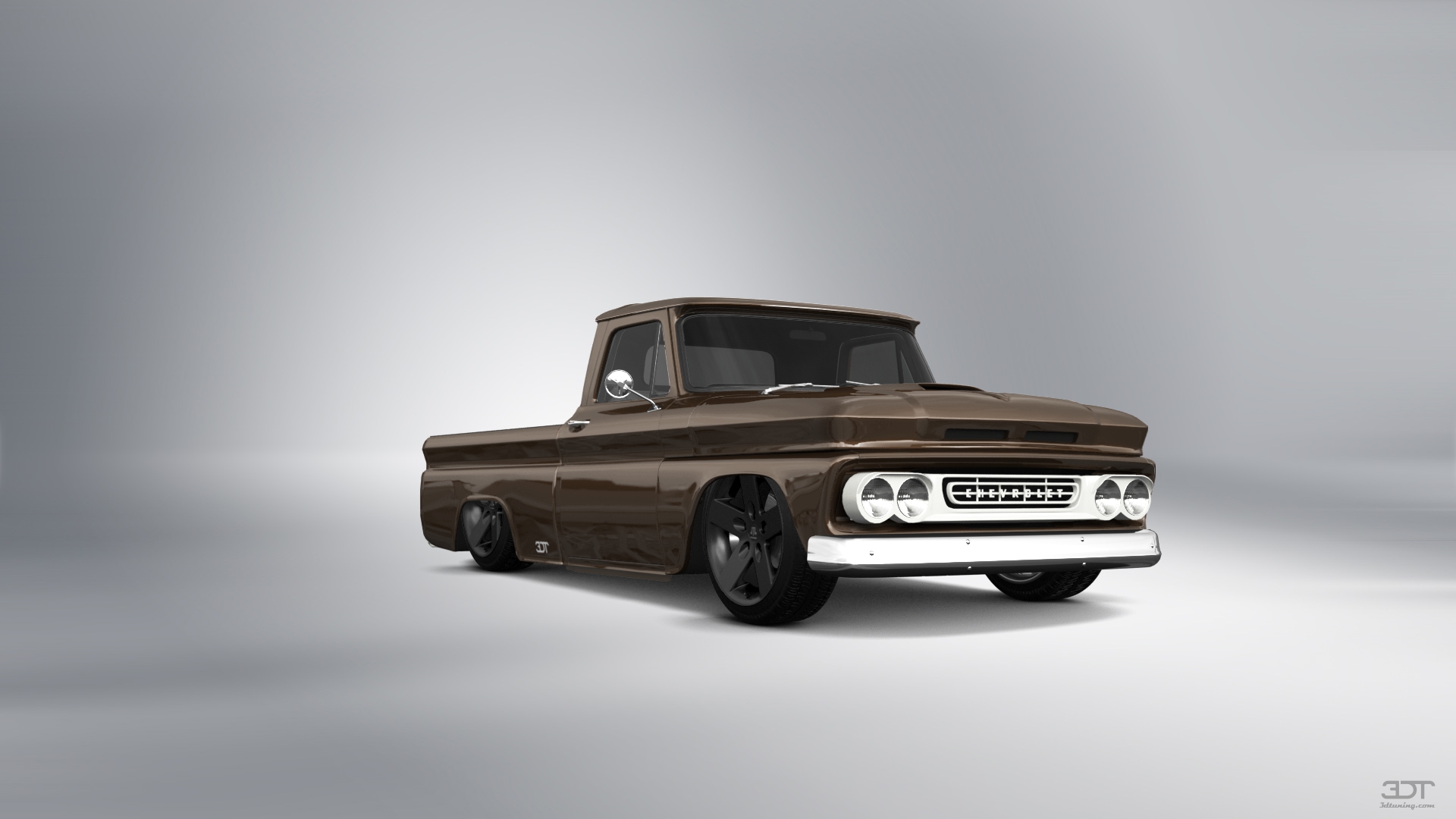 Chevrolet C-10 3 Door SUV 1962 tuning