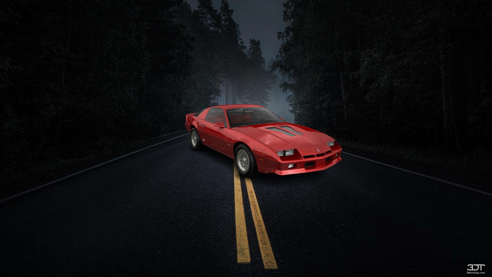 Chevrolet Camaro 2 Door Coupe 1982 tuning