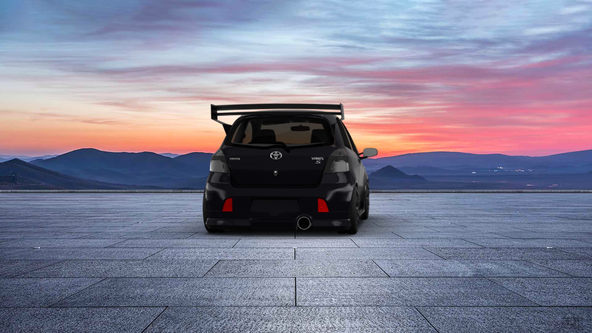 Toyota Yaris S Liftback 2009 tuning
