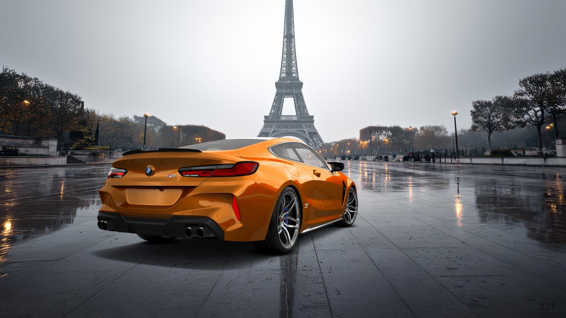 BMW 8 Series 2 Door Coupe 2020 tuning