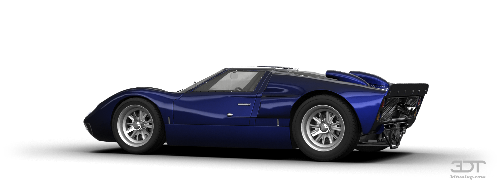 Tuning Ford GT40 MKII Coupe 1966