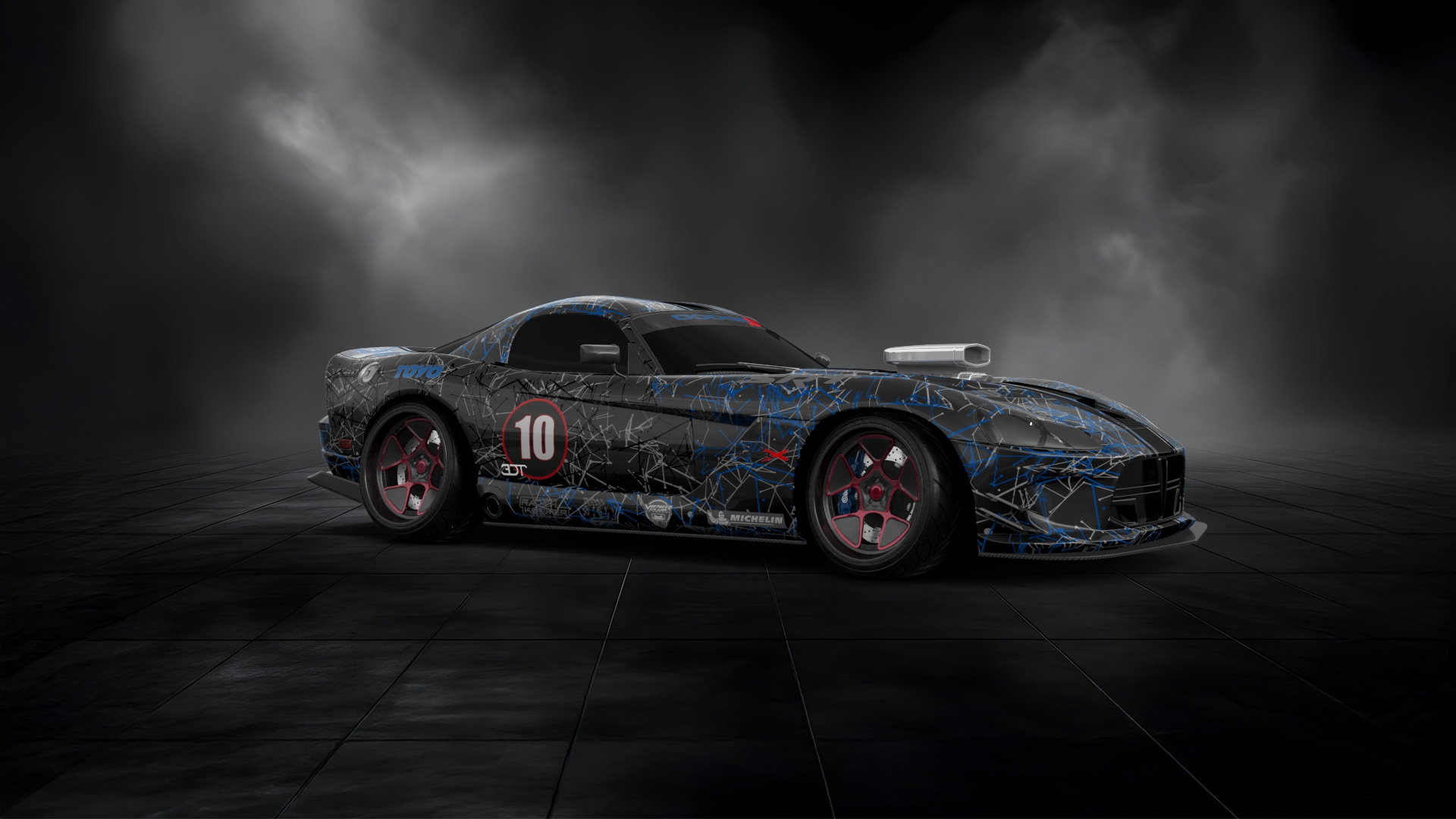 Dodge Viper 2 Door Coupe 2008 tuning