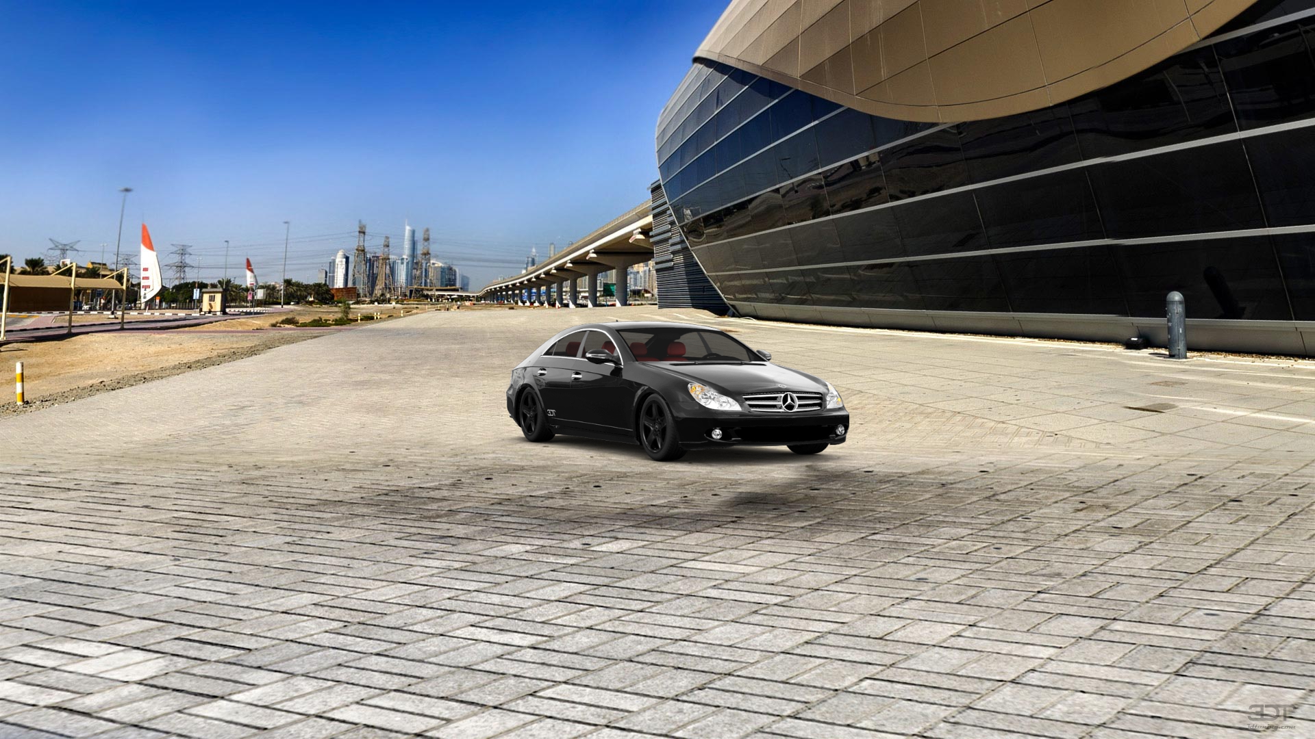 Mercedes CLS Sedan 2006 tuning