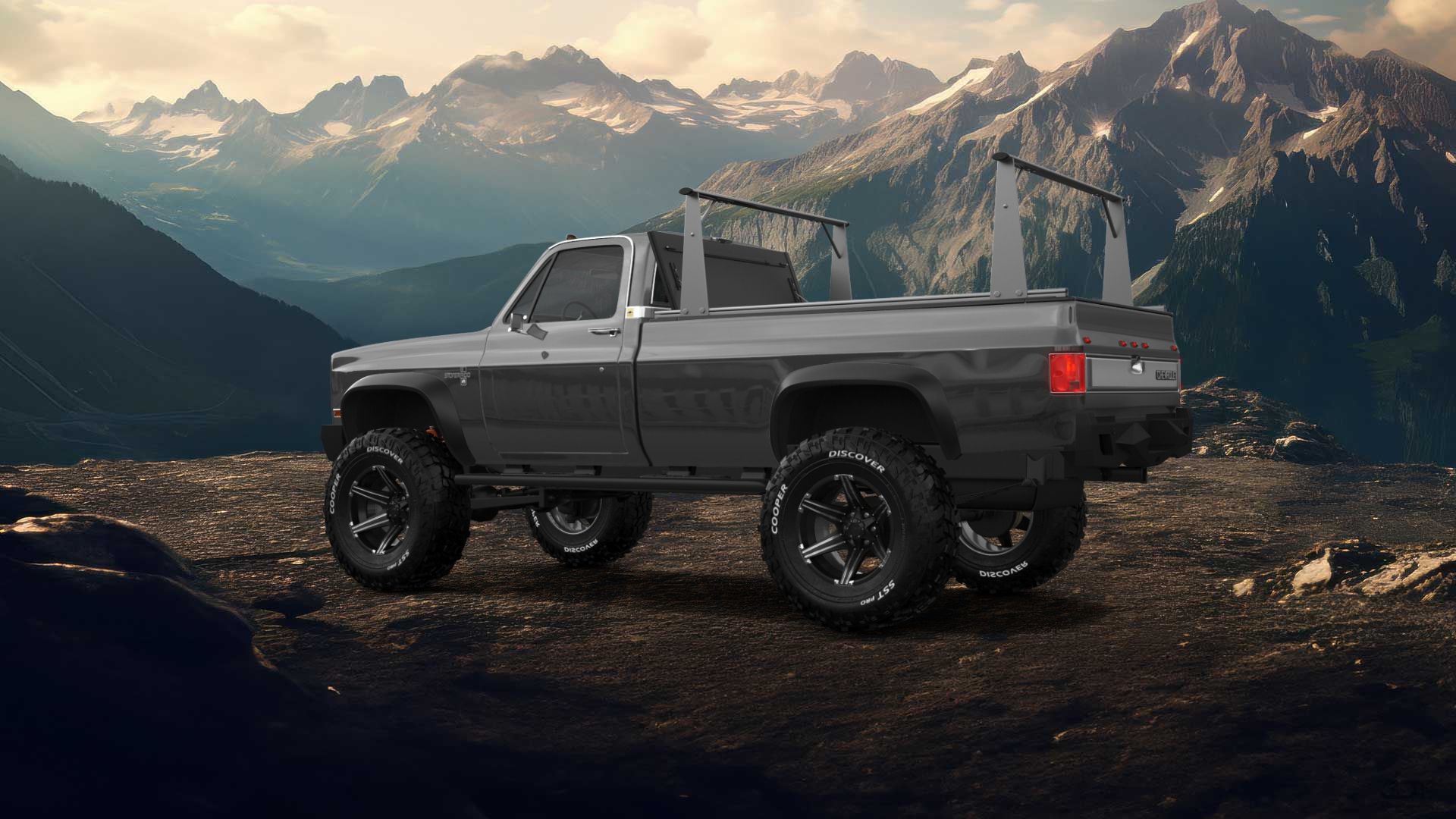 Chevrolet Silverado C-10 3 Door SUV 1981 Images