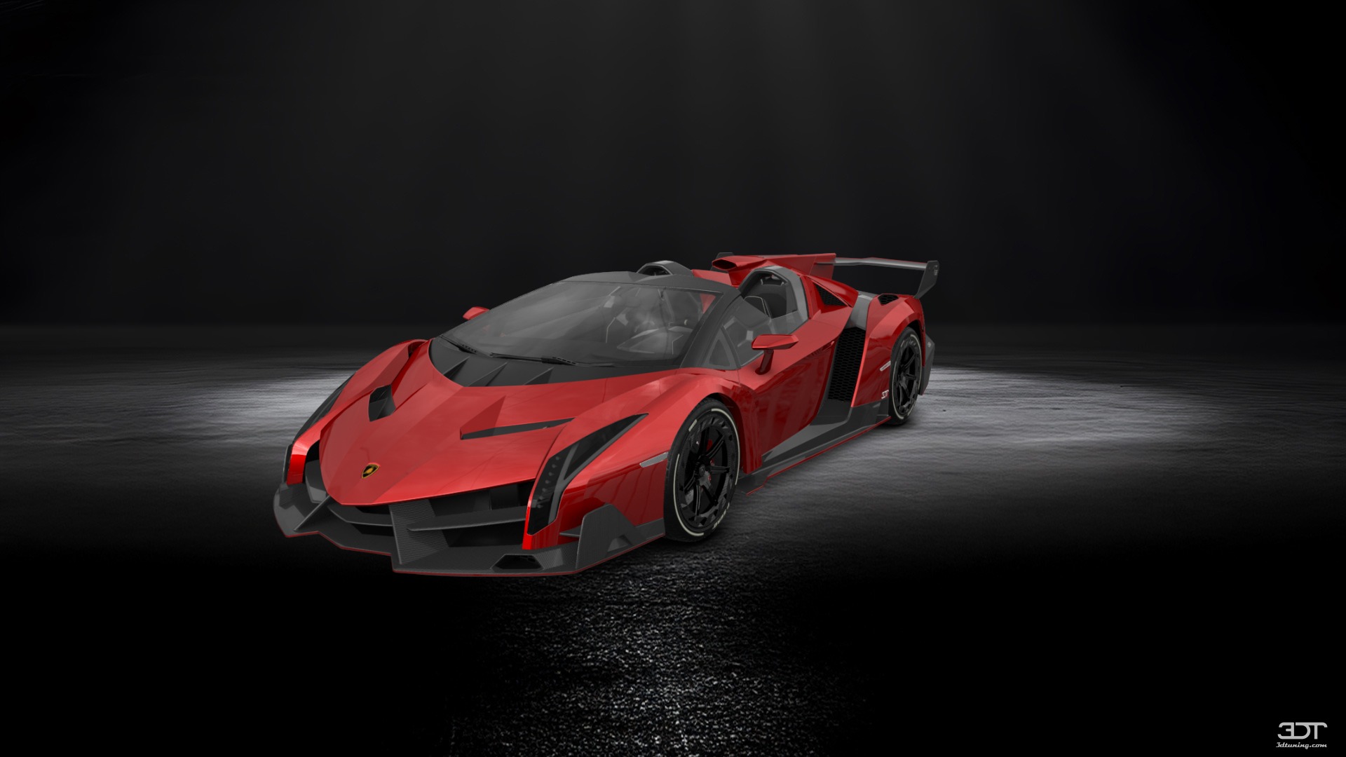 Lamborghini Veneno Roadster 2013 tuning