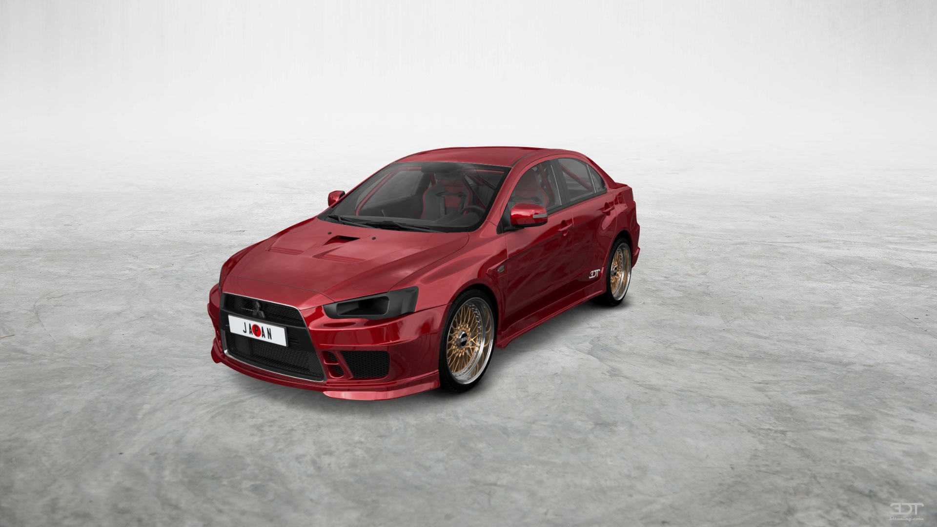 Mitsubishi Lancer Evolution X Sedan 2008 tuning