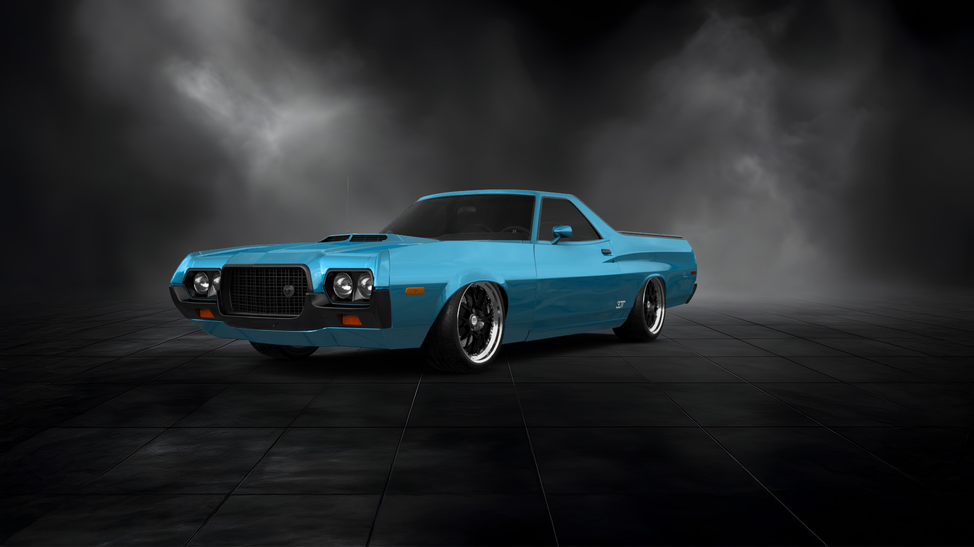 Ford Ranchero 2 Door Coupe 1972