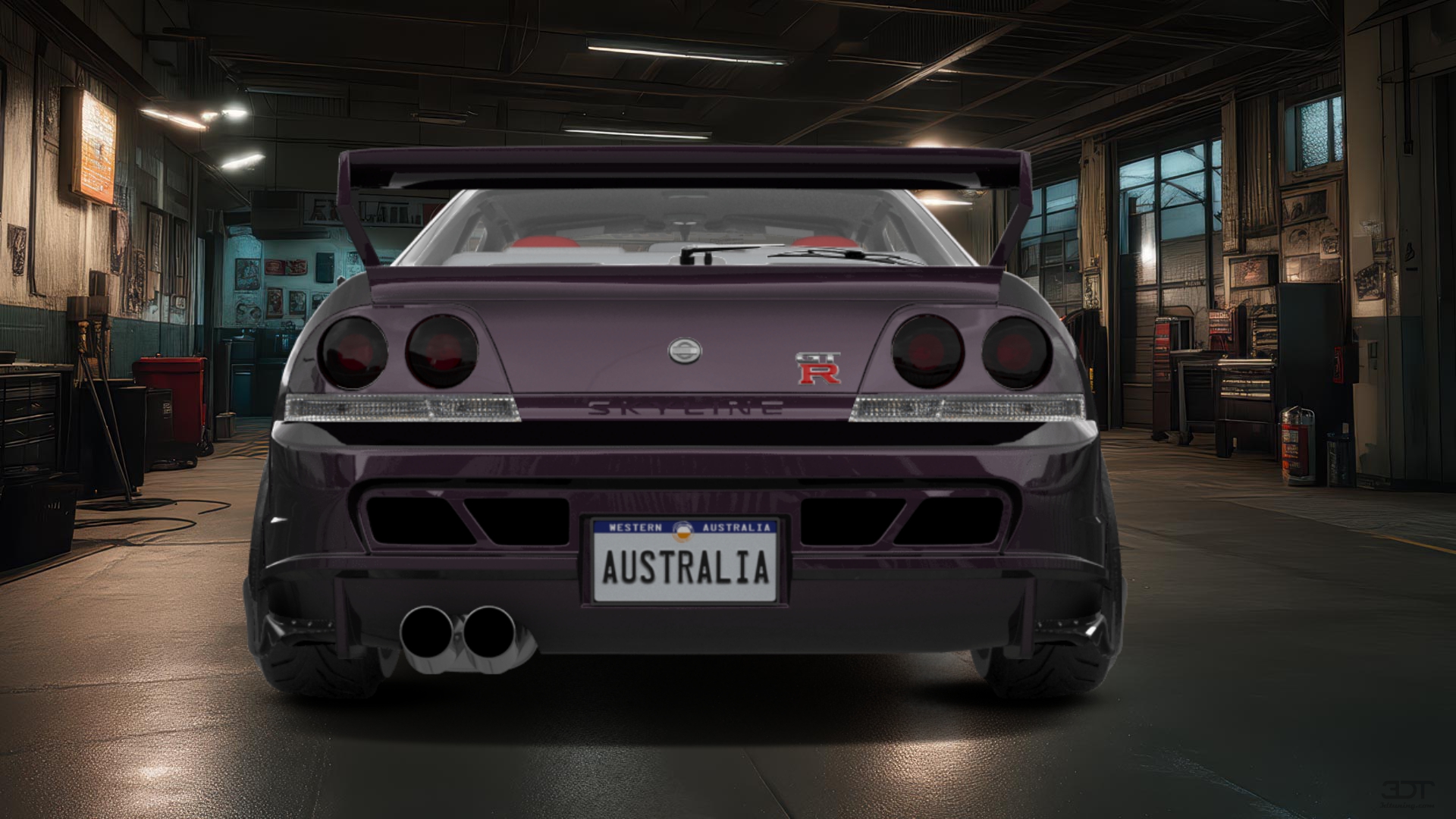Nissan Skyline GT-R 2 Door Coupe 1995 Images