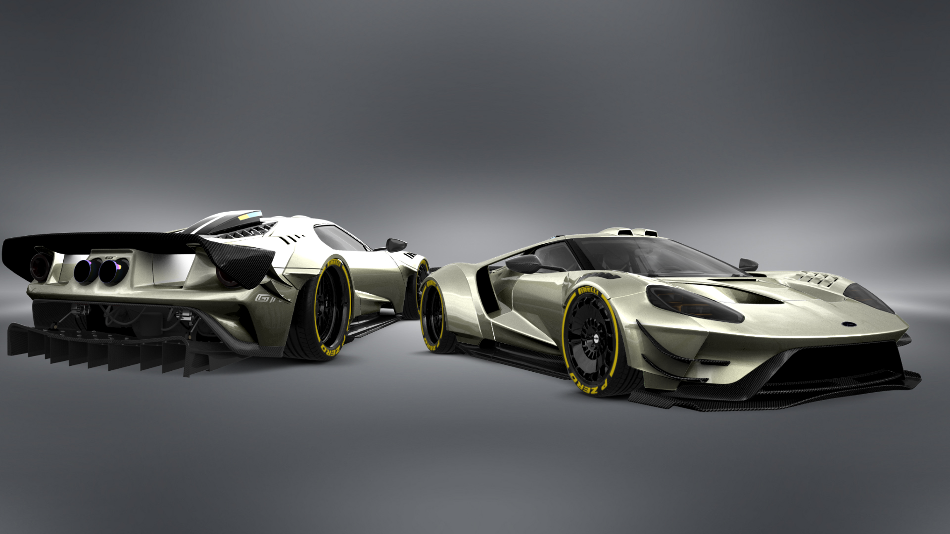 Ford GT 2 Door Coupe 2017 tuning