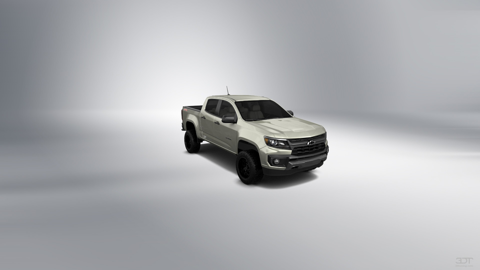 Chevrolet Colorado Crew Cab 4 Door pickup truck 2015