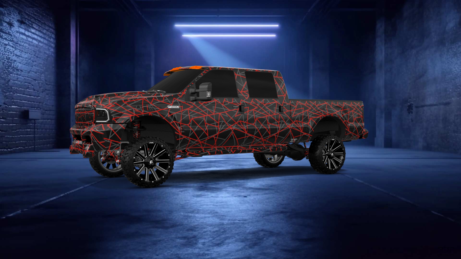 Ford F-250 Crew Cab 4 Door pickup truck 1999 tuning