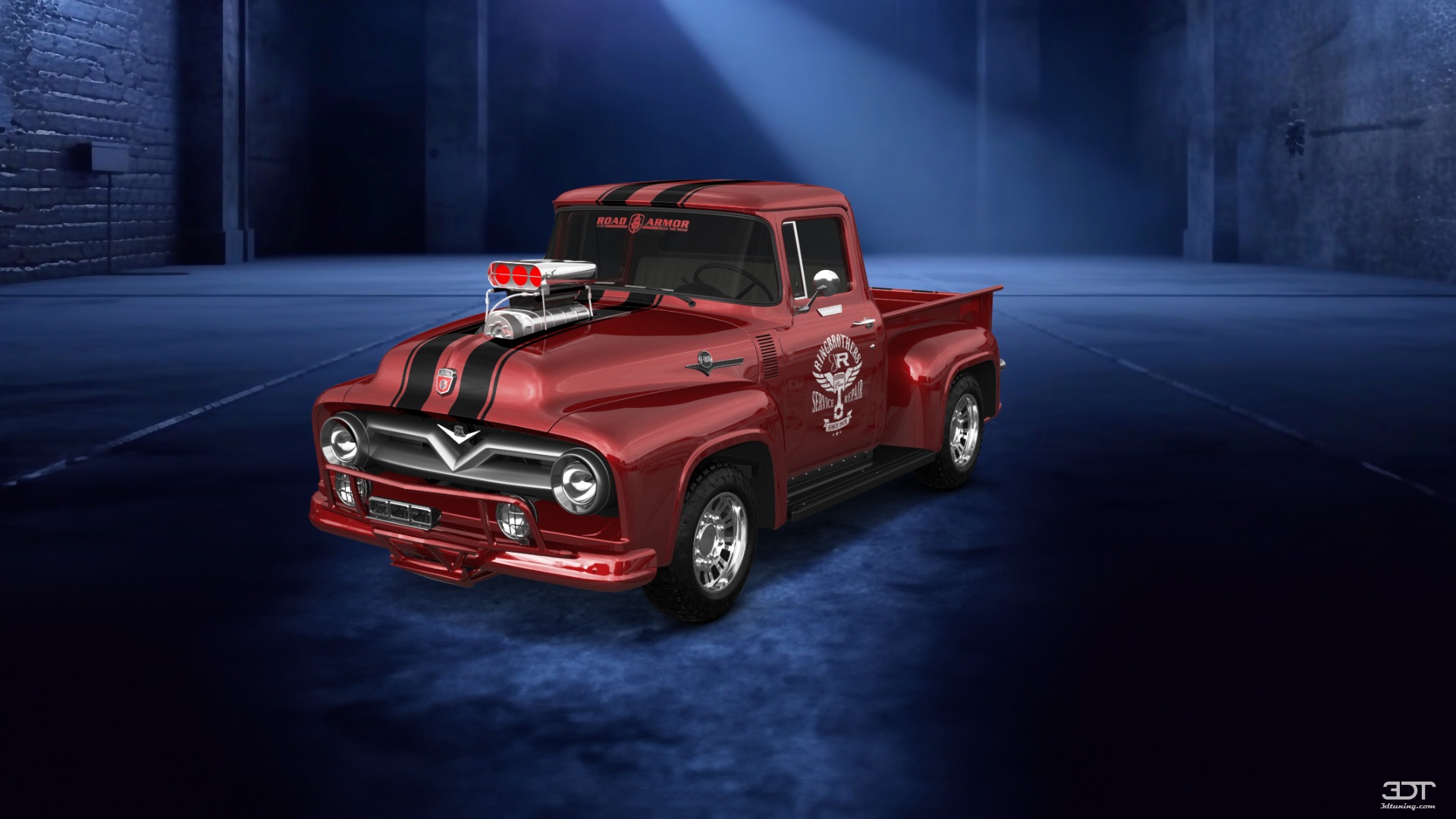 Ford F-100 2 Door truck 1956
