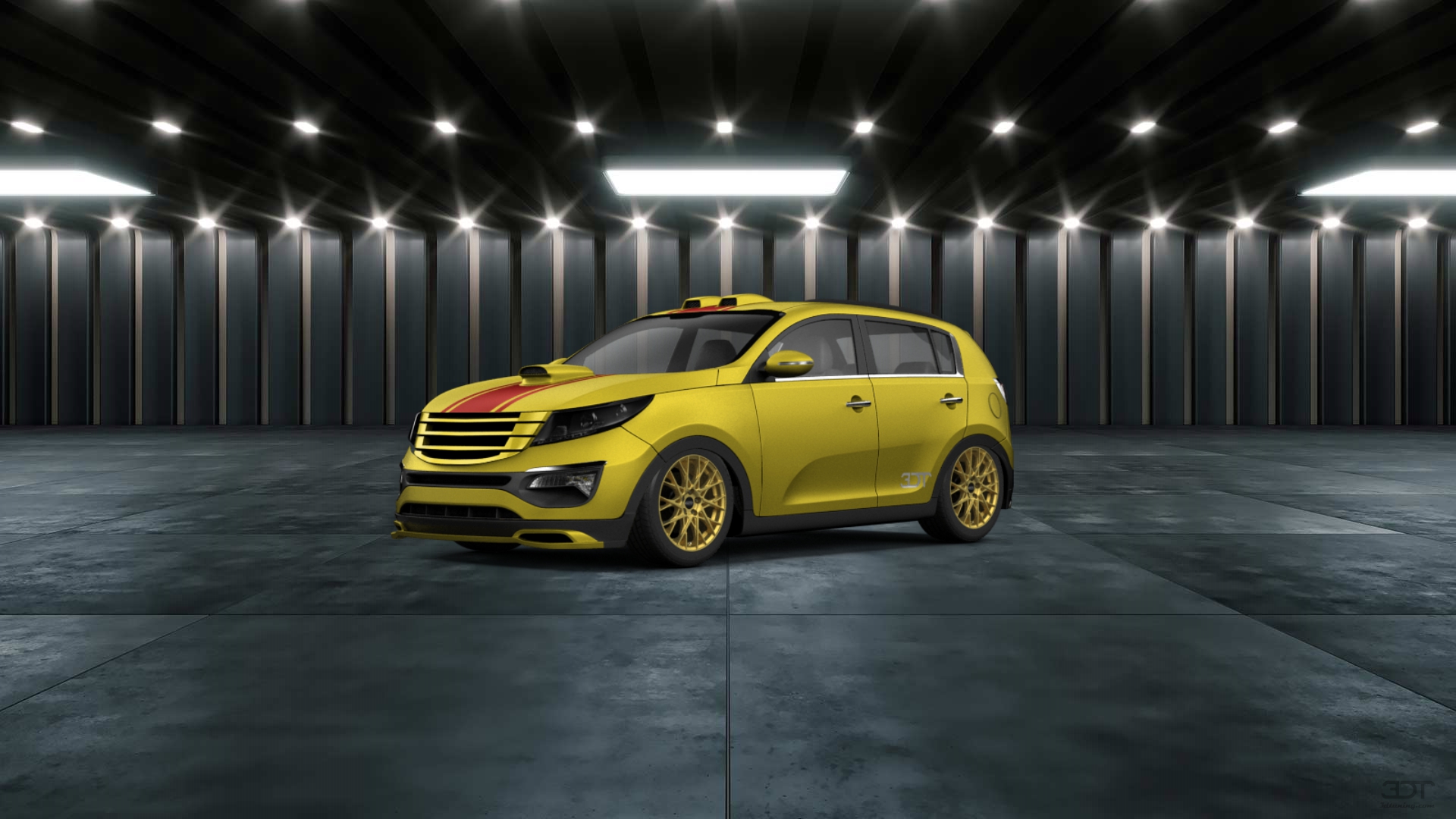 Kia Sportage Crossover 2011 tuning