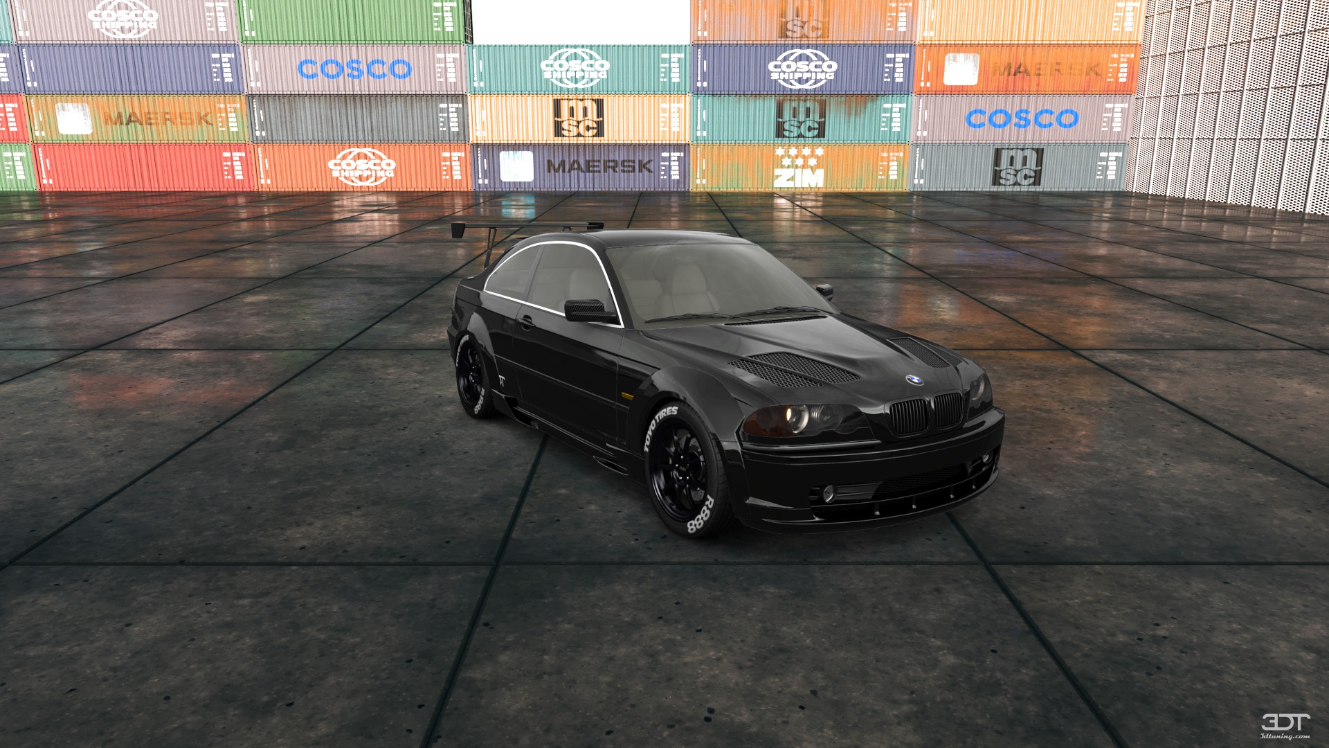 BMW 3 Series 2 Door Coupe 2001