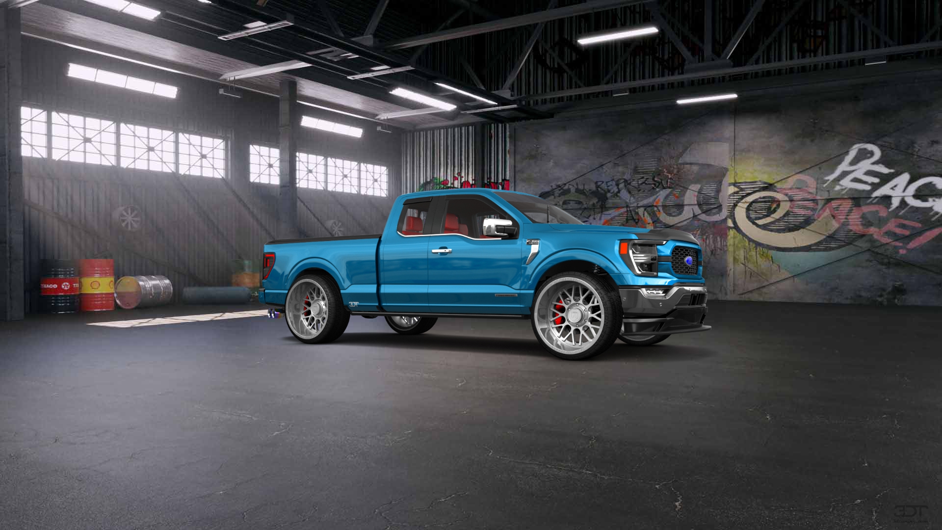 Ford F-150 Double Cab Pickup Truck 2021 tuning