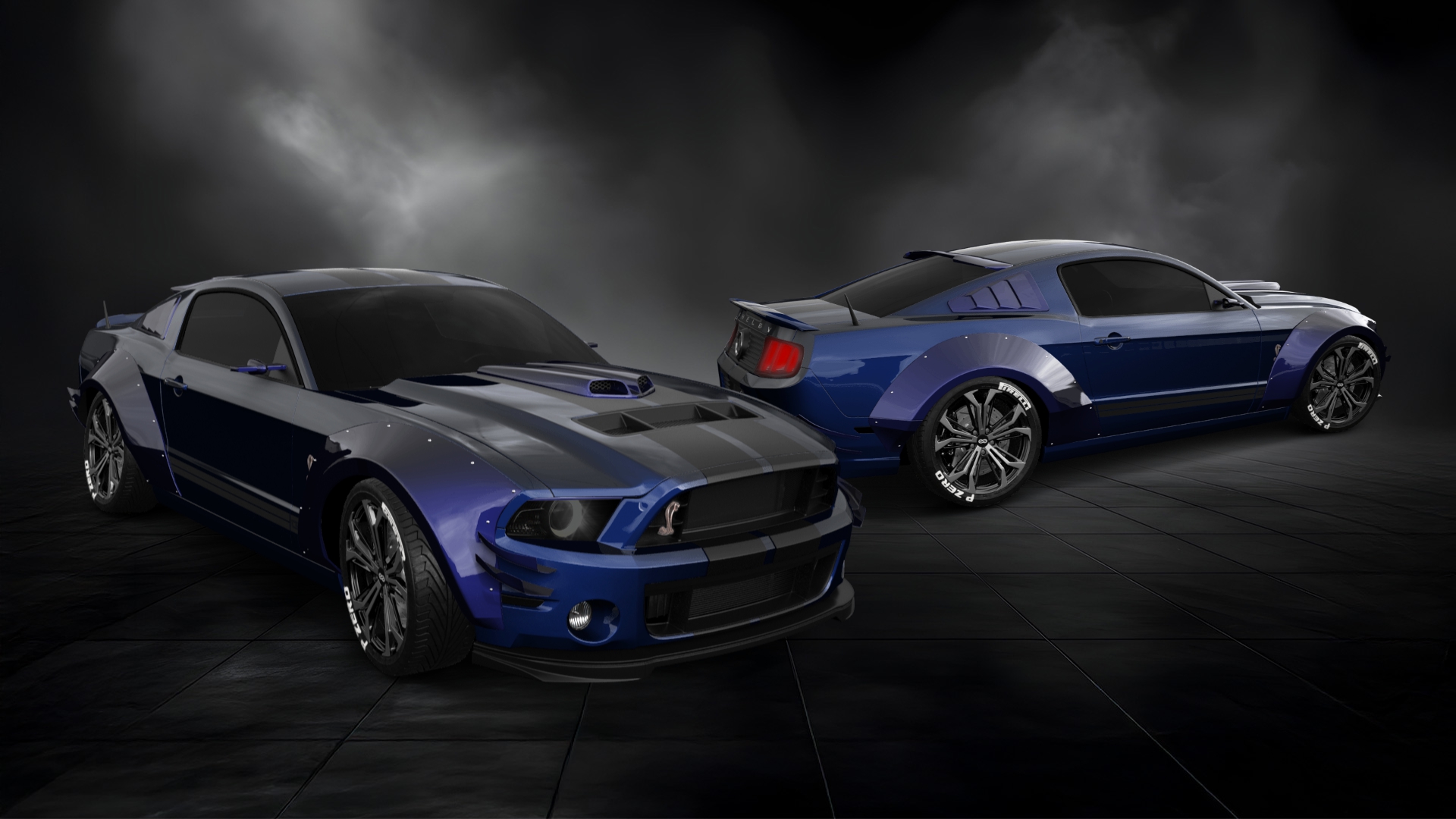 Ford Mustang GT500 2 Door Coupe 2013