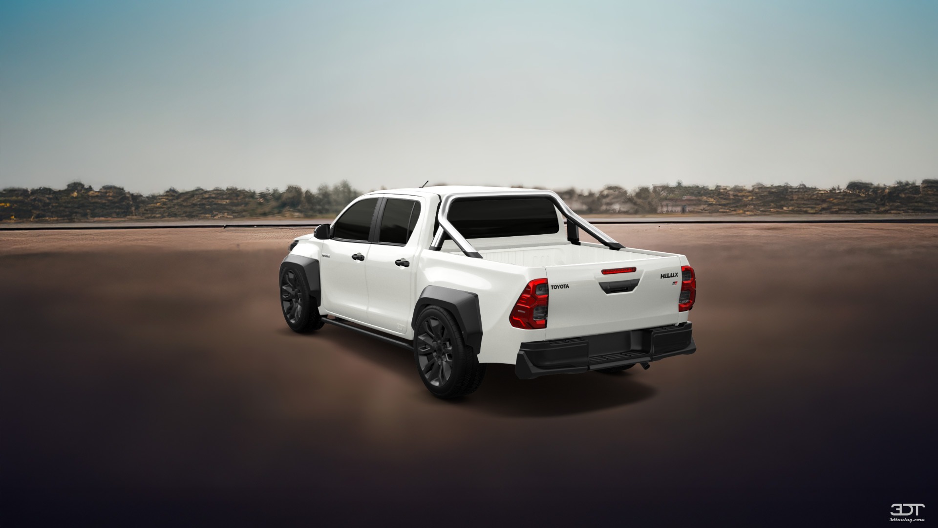 Toyota Hilux Double Cab 4 Door pickup truck 2015