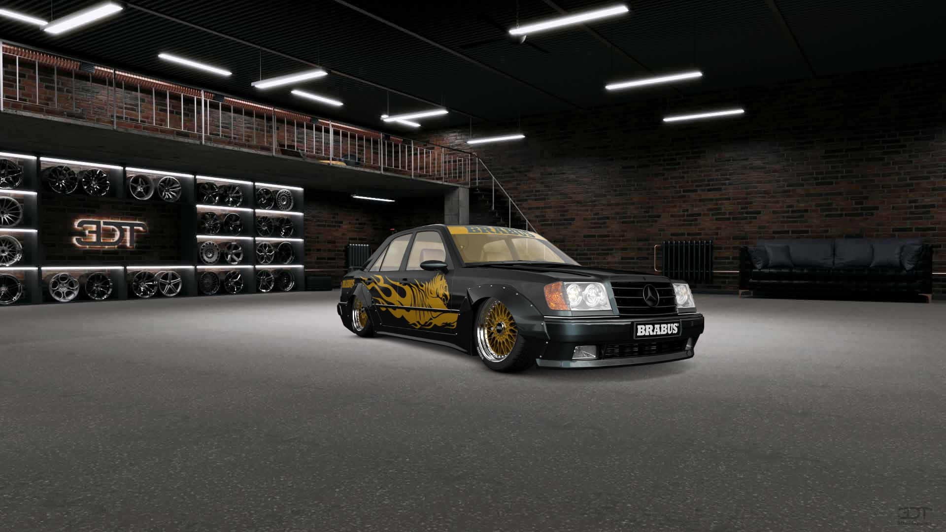 Mercedes E-Class Sedan 1984