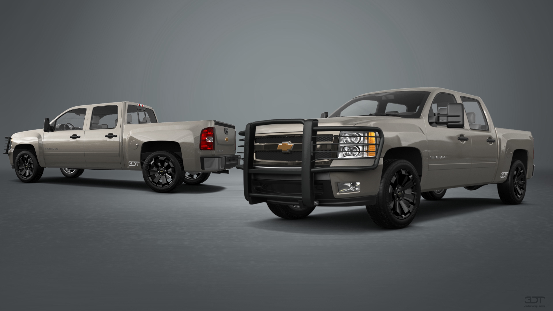 Chevrolet Silverado 1500 Crew Cab 4 Door pickup truck 2007