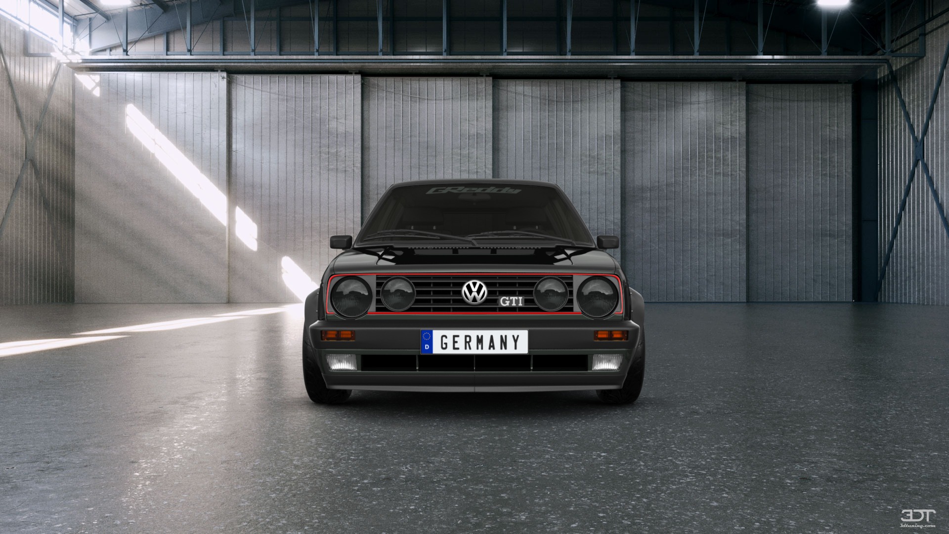 Volkswagen Golf Mk2 5 Door Hatchback 1983