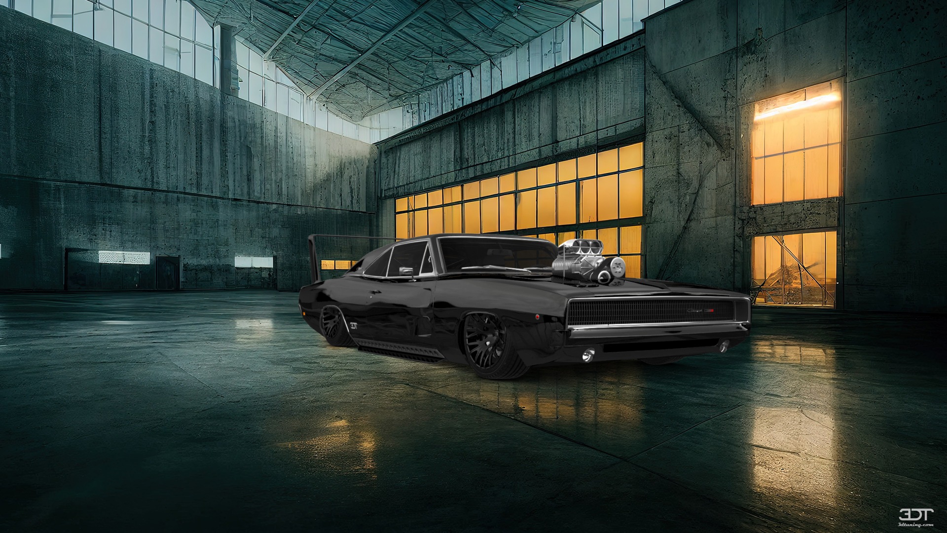 Dodge Charger 2 Door Coupe 1969 tuning