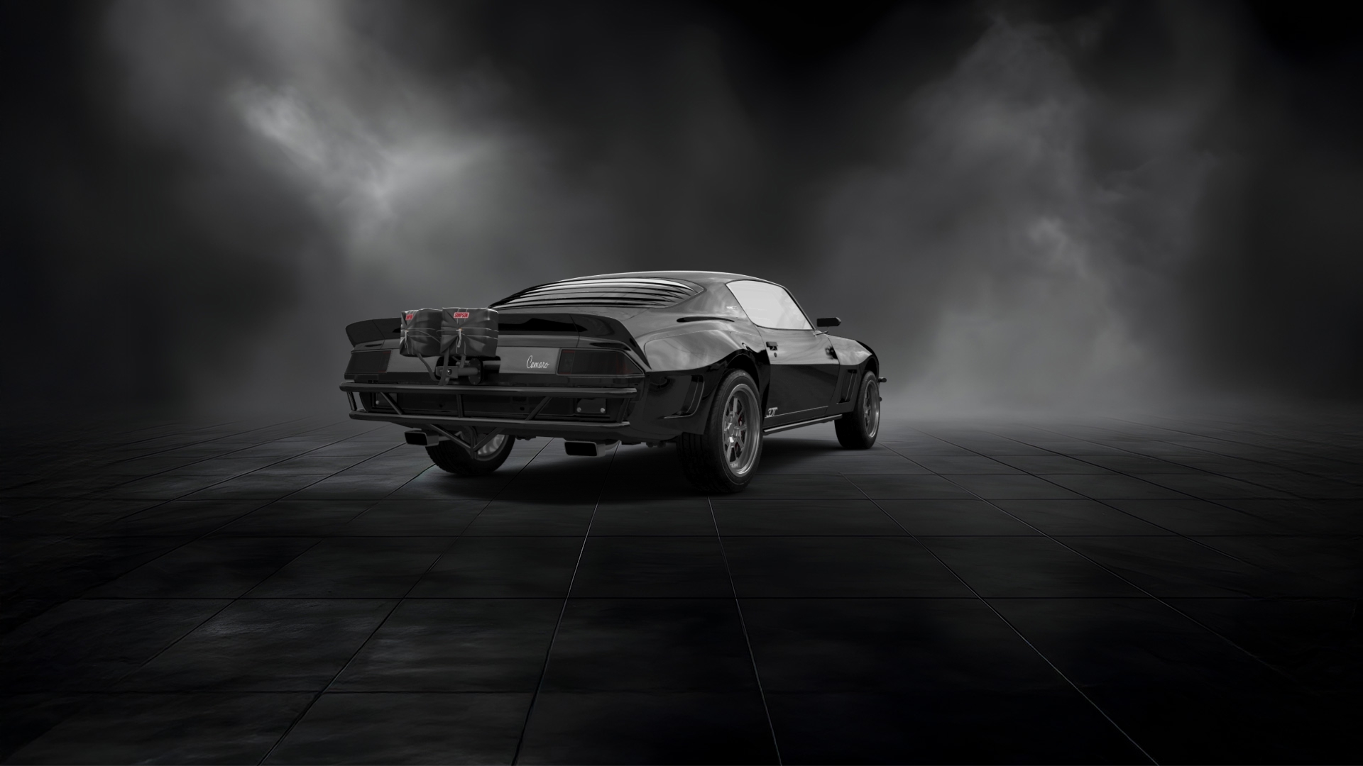 Chevrolet Camaro 2 Door Coupe 1974 tuning