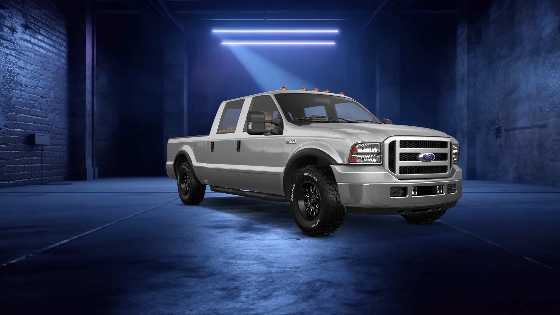 Ford F-250 Crew Cab 4 Door pickup truck 1999 tuning