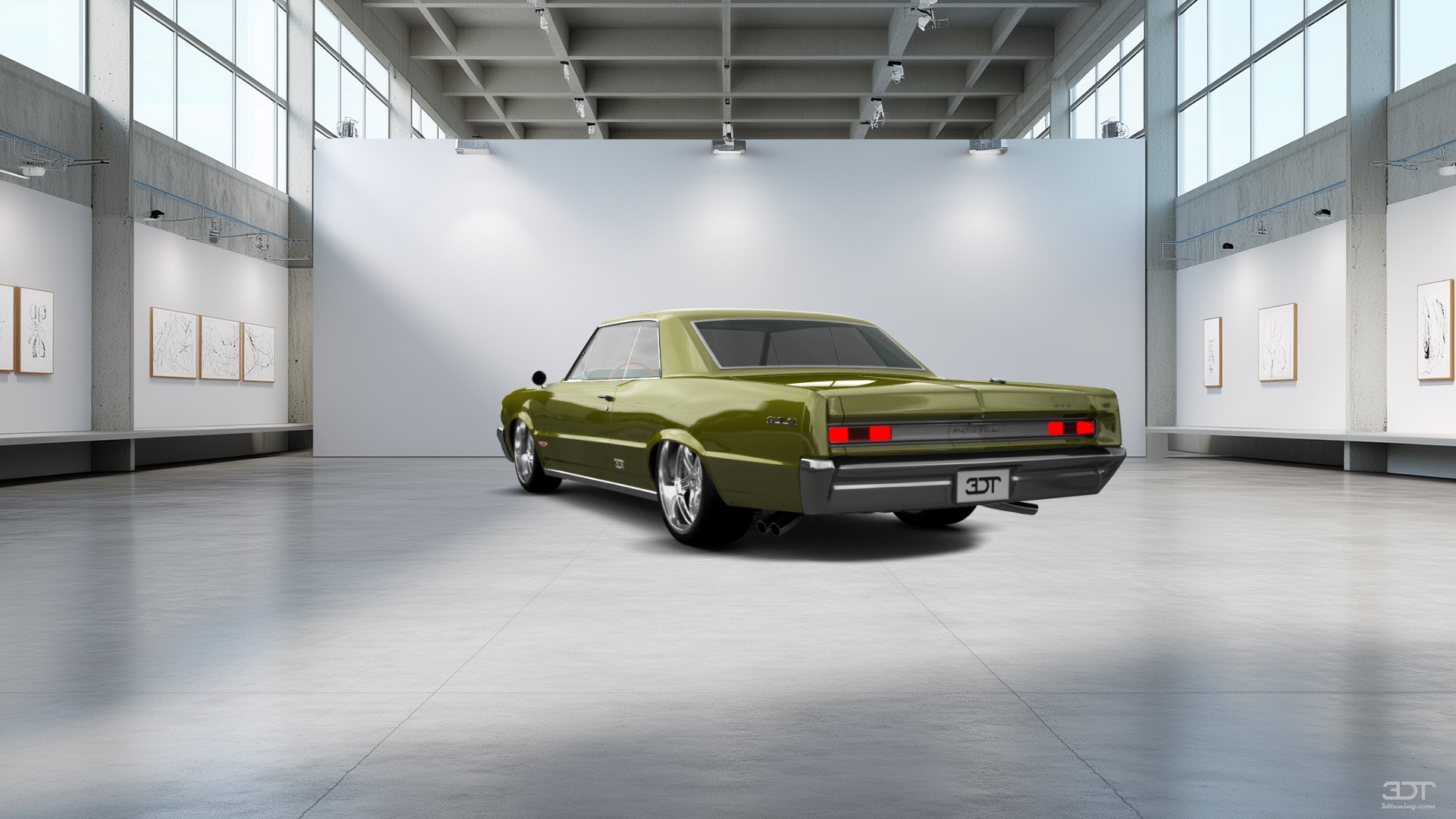 Pontiac GTO 2 Door Coupe 1964 Images