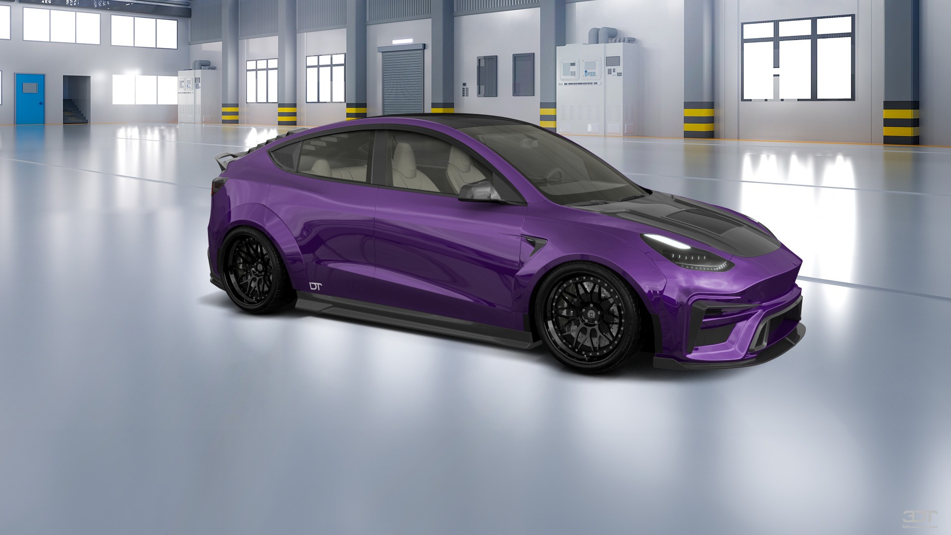 Tesla Model Y 5 Door SUV 2020 Images