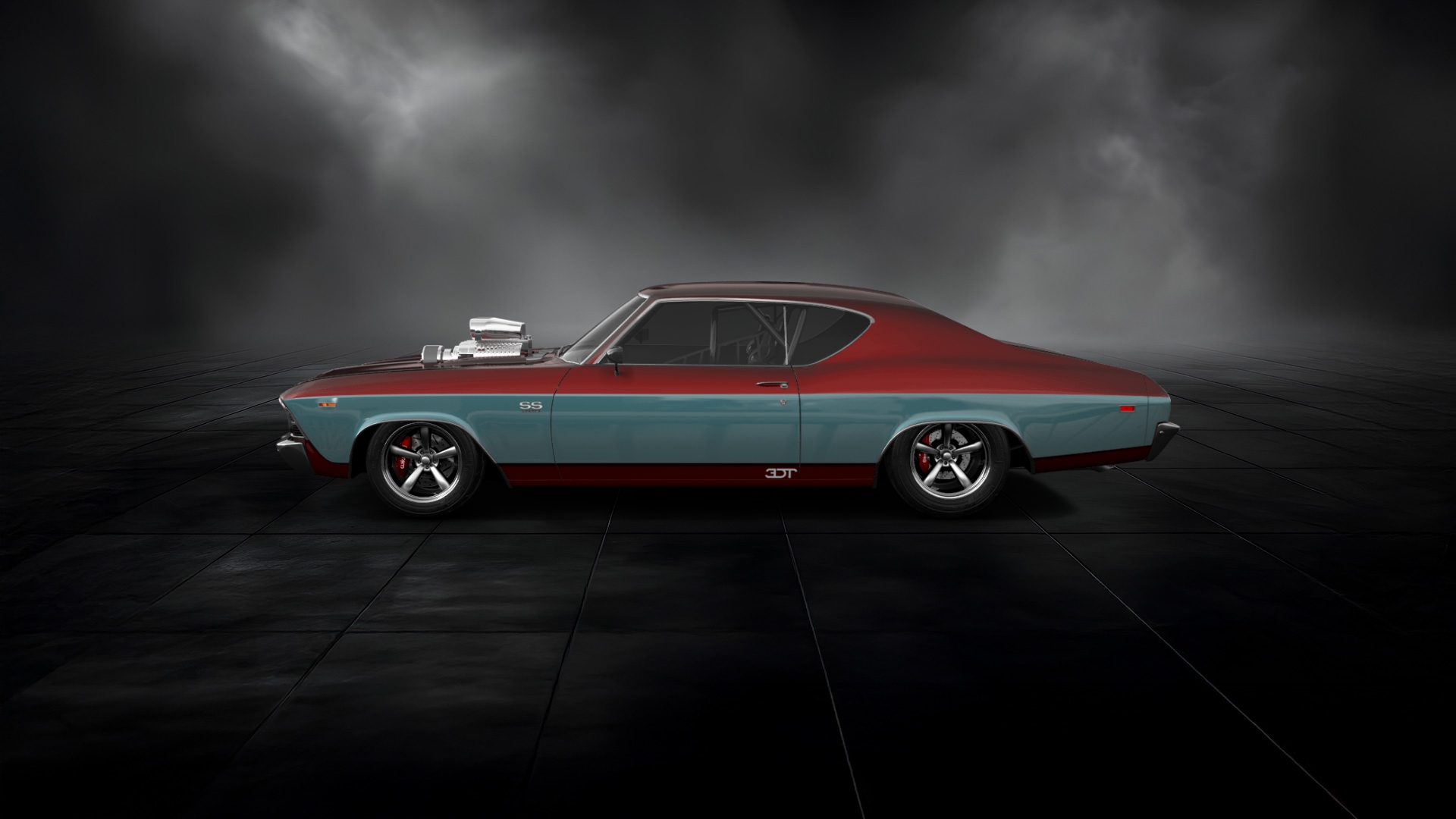 Chevrolet Chevelle SS 2 Door Hardtop 1969