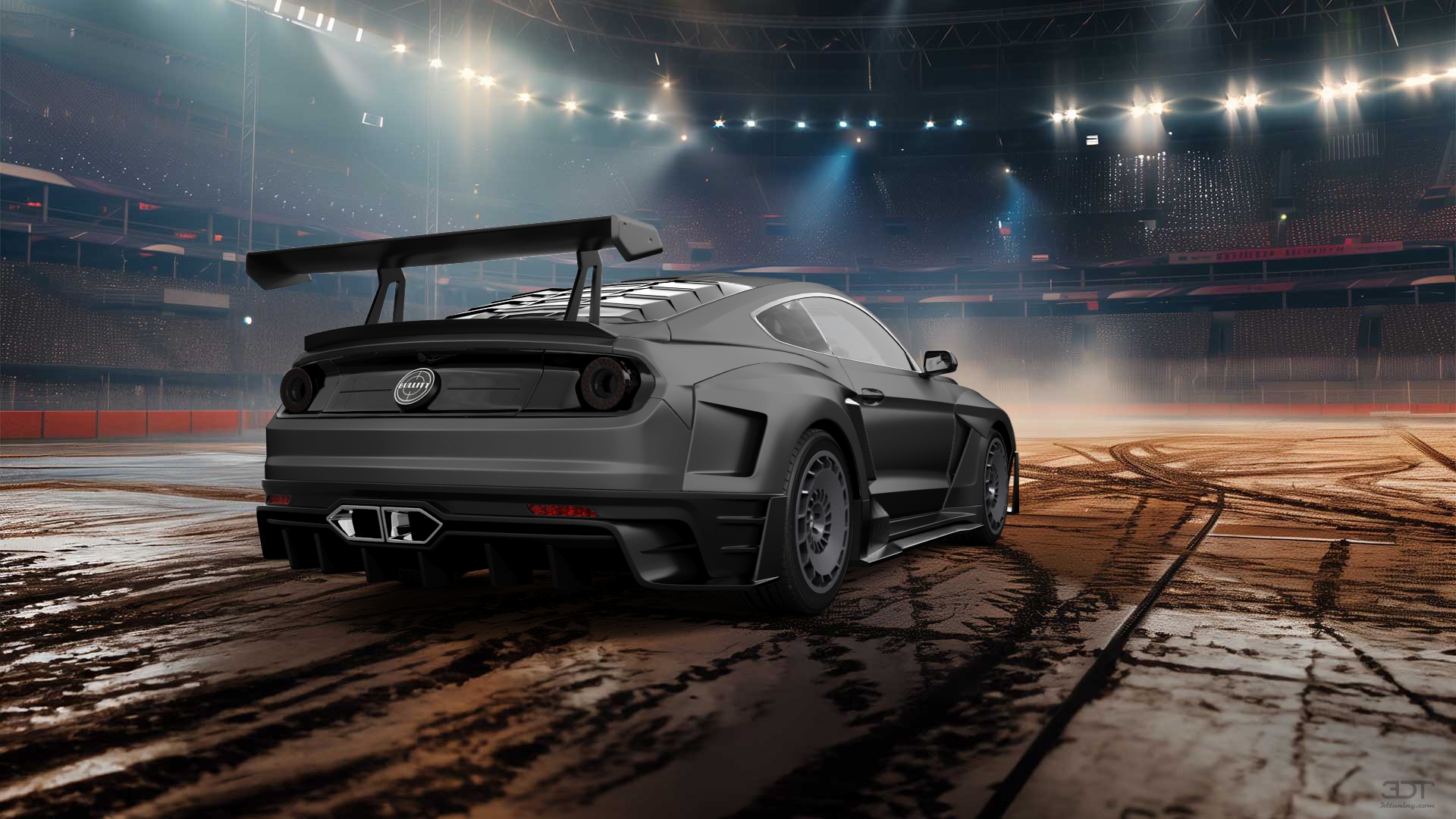 Ford Mustang Ecoboost 2 Door Coupe 2018 Images