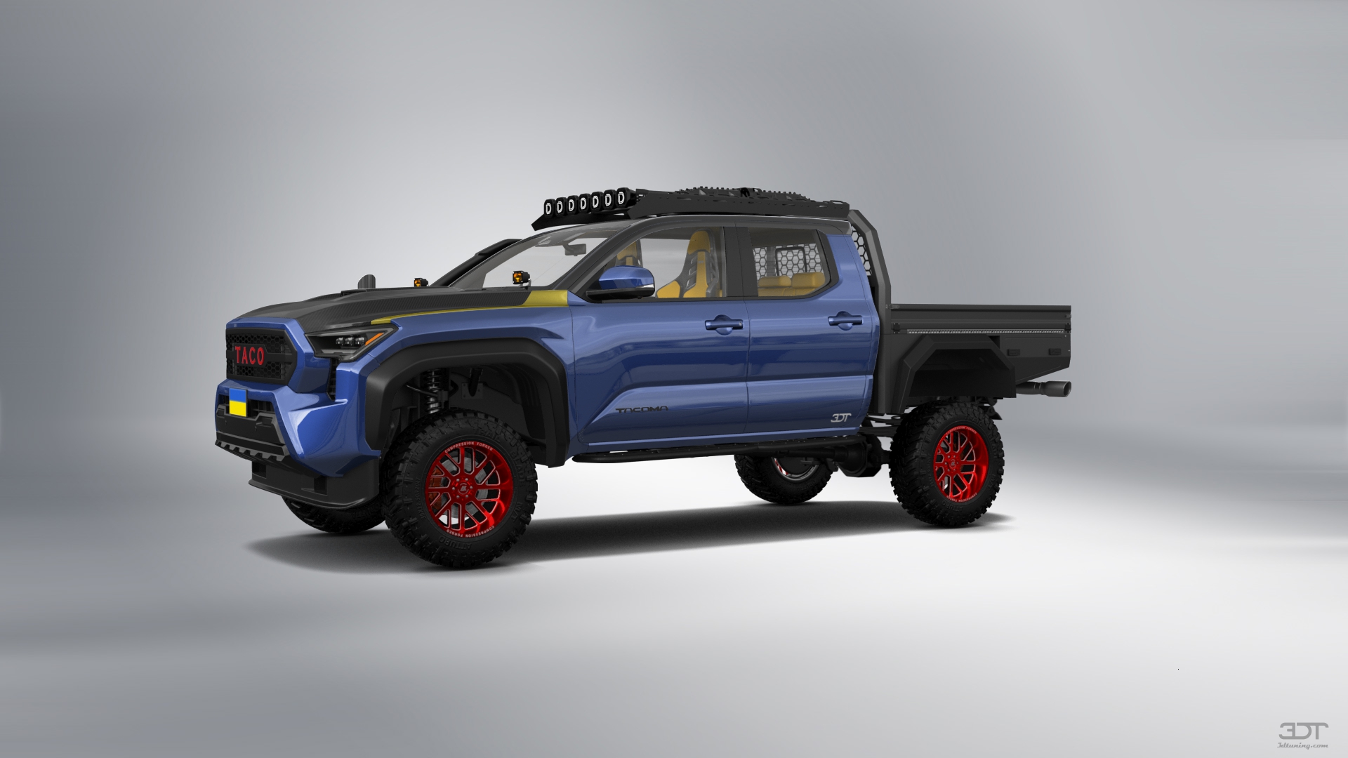 Toyota Tacoma Crew Cab 4 Door pickup truck 2024 tuning
