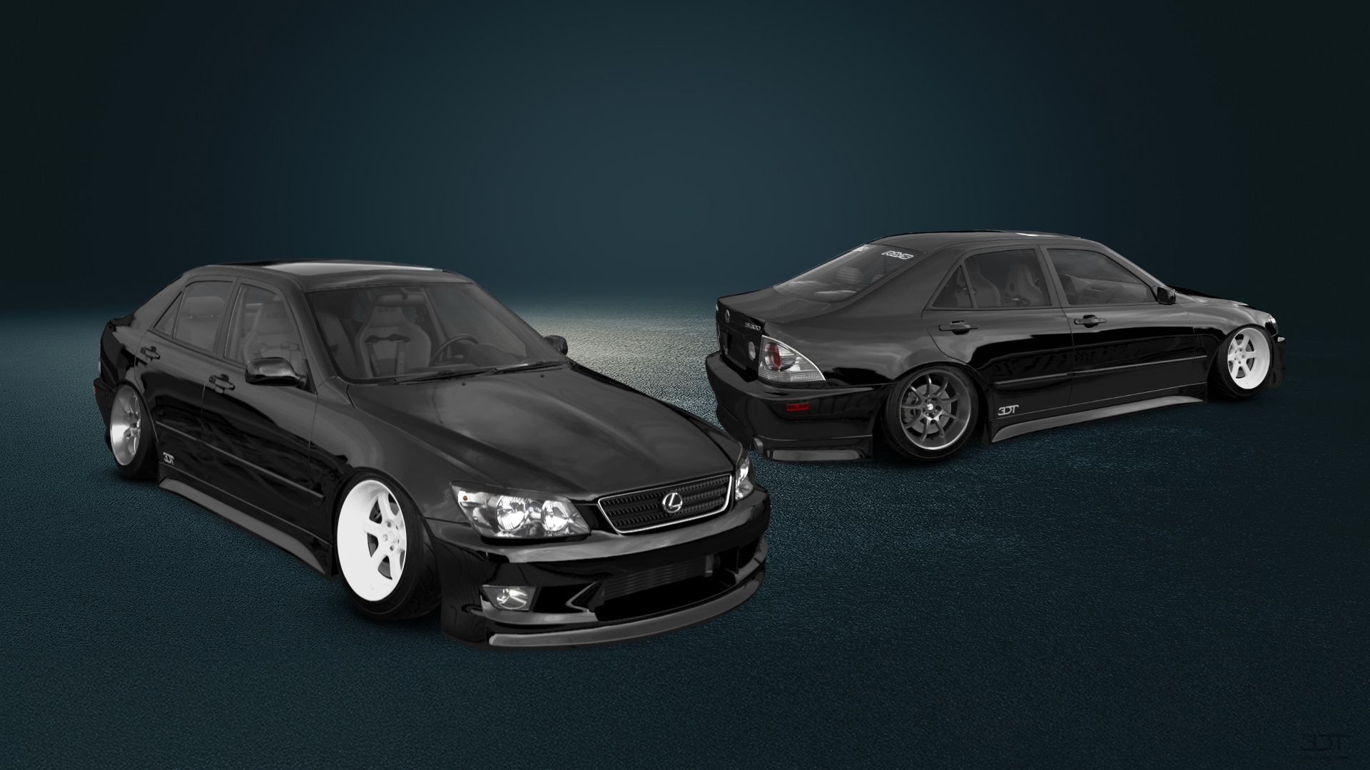 Lexus IS300 Sedan 1998 tuning