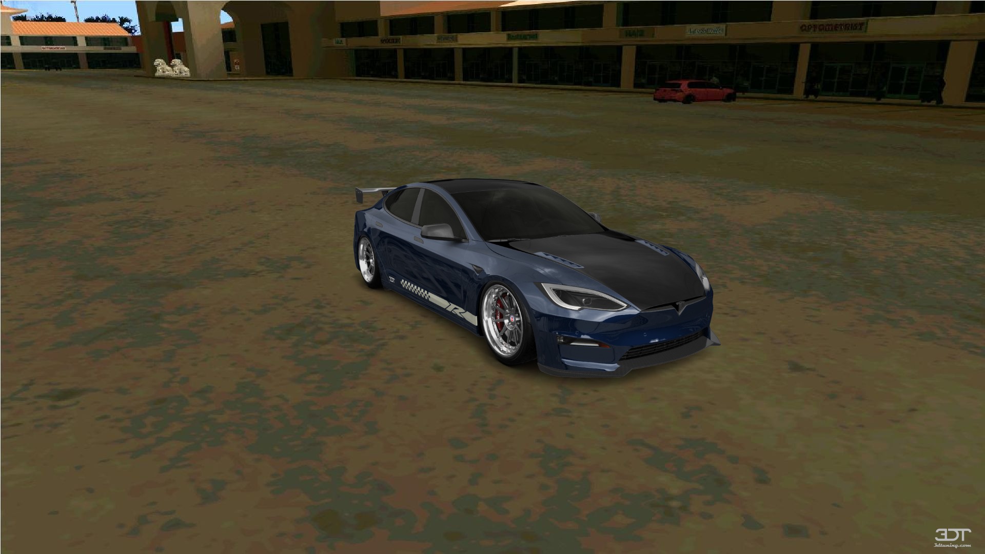 Tuning Tesla Model S Facelift 5 Door Liftback 2021