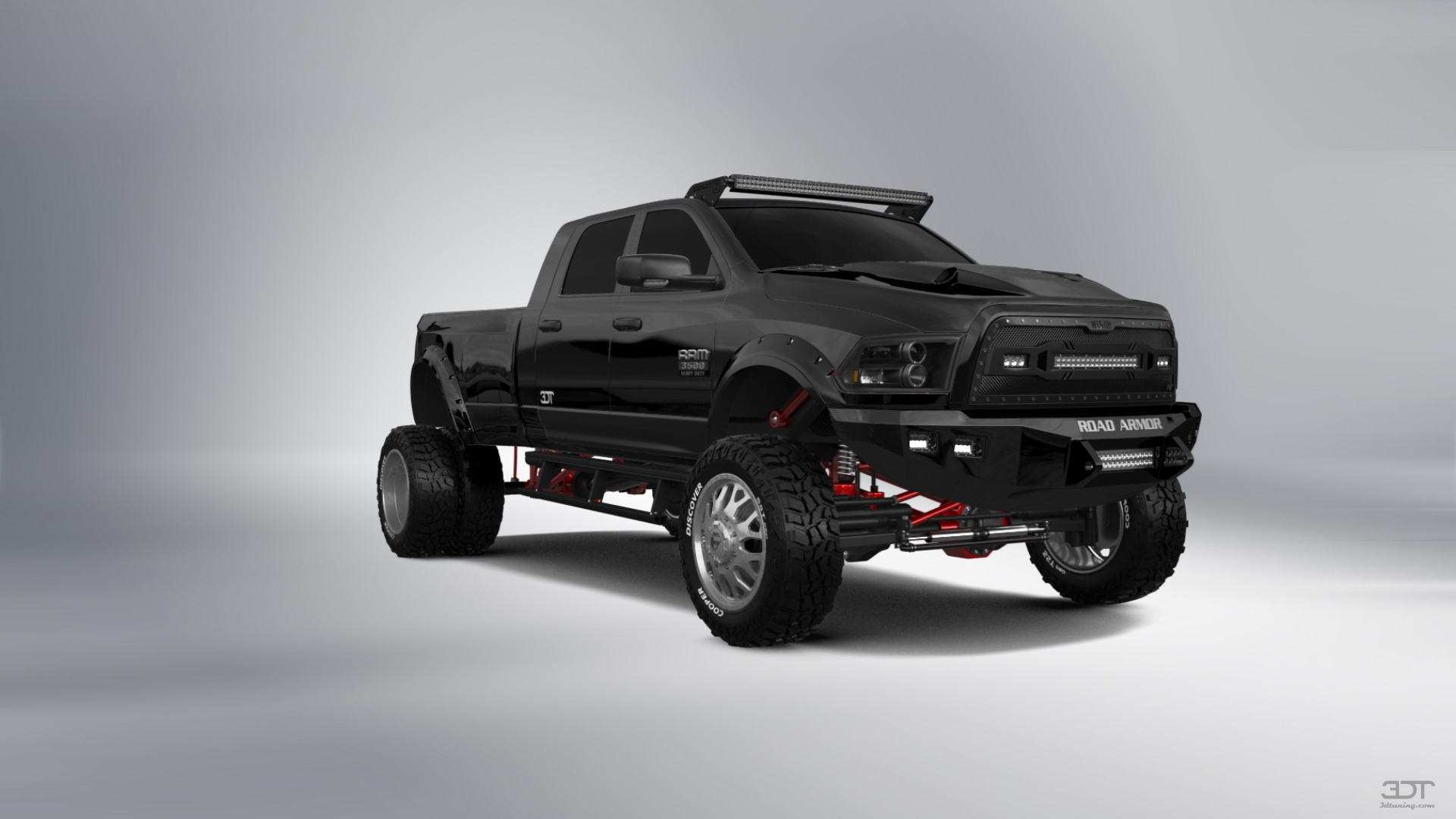 Dodge Ram 3500 4 Door Truck 2014