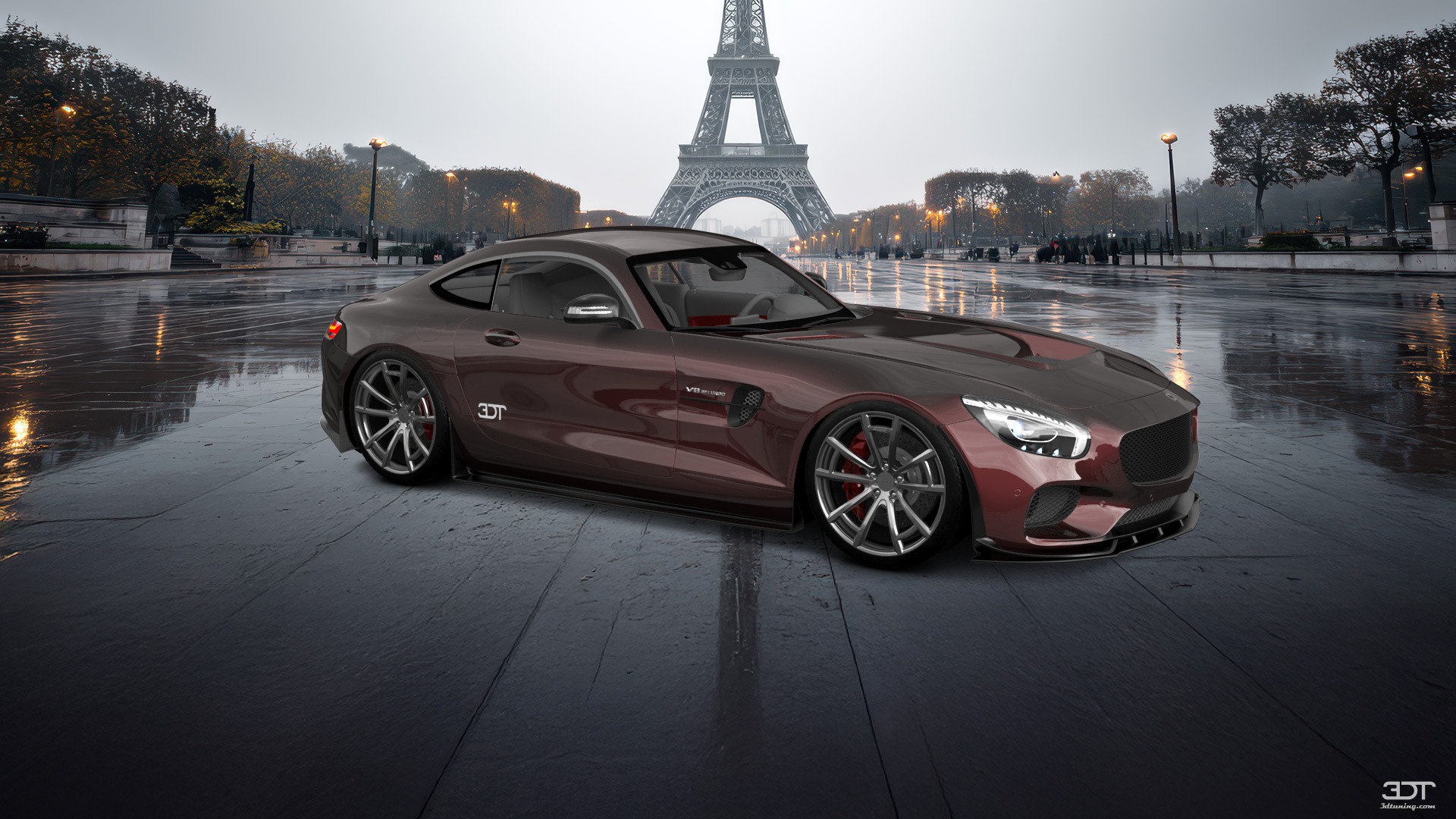 Mercedes AMG GT 2 door fastback coupe 2015 Images