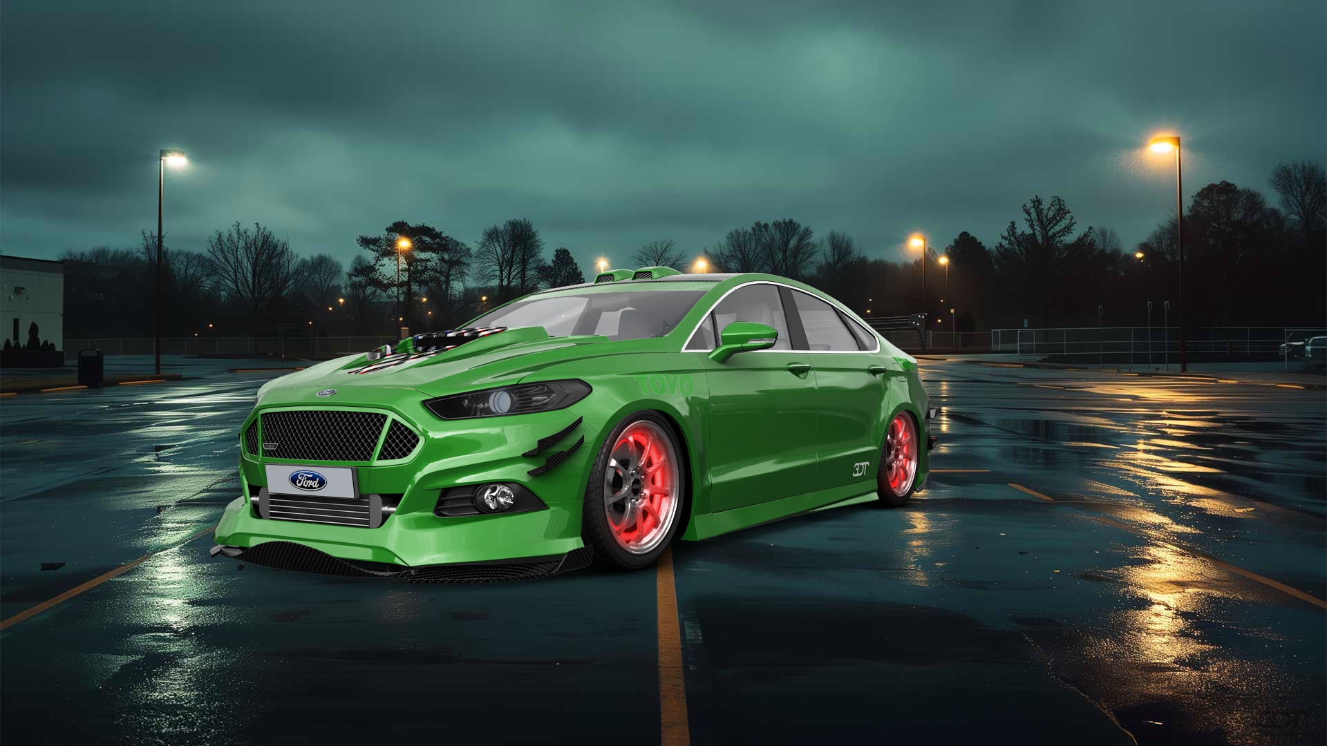Ford Mondeo 4 Door Saloon 2015