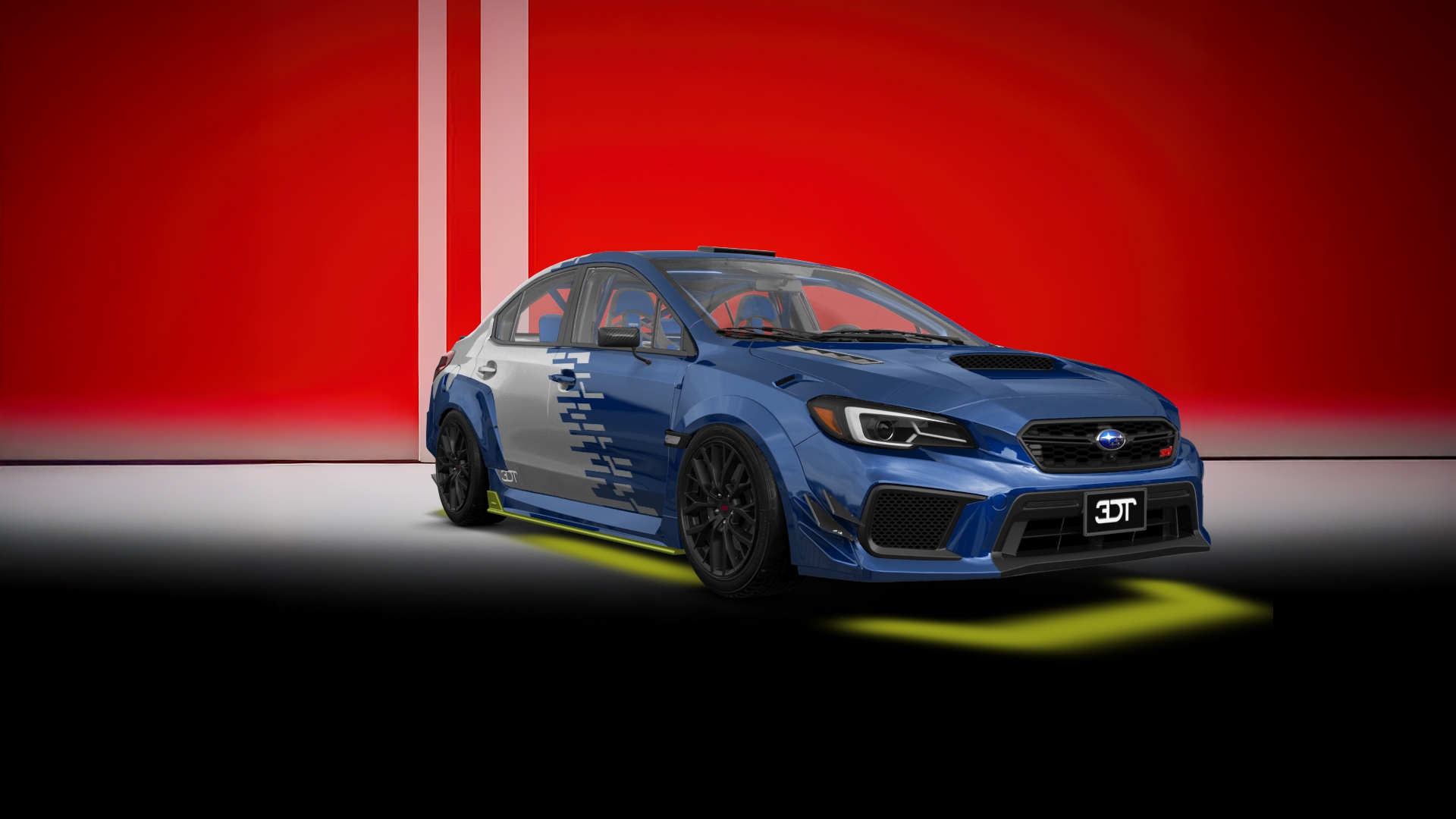 Subaru WRX 4 Door Saloon 2018