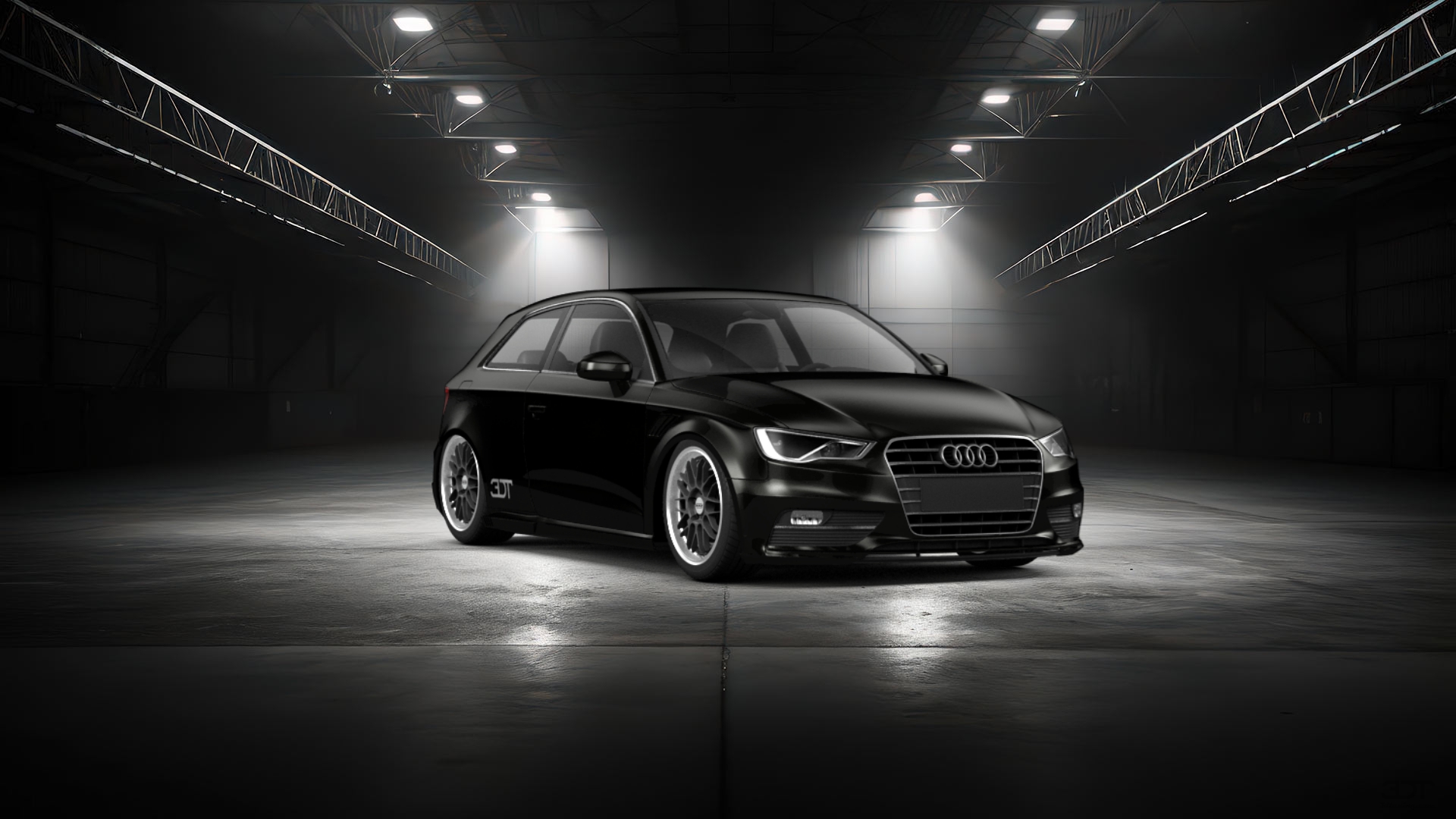 Audi A3 3 Door Hatchback 2013