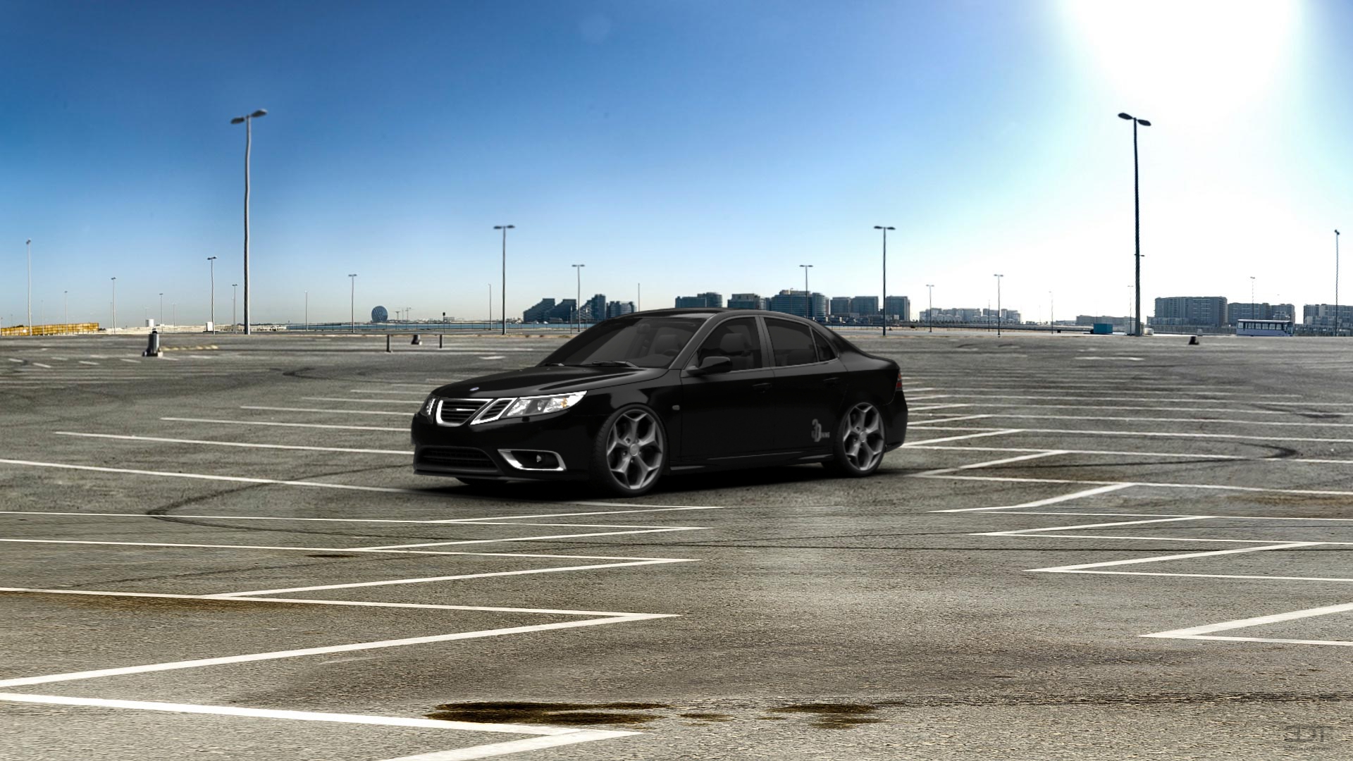 Saab 9-3 Turbo X Sedan 2011