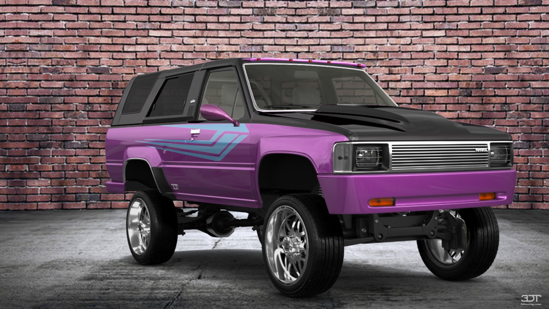Toyota 4Runner 3 Door SUV 1984 Images