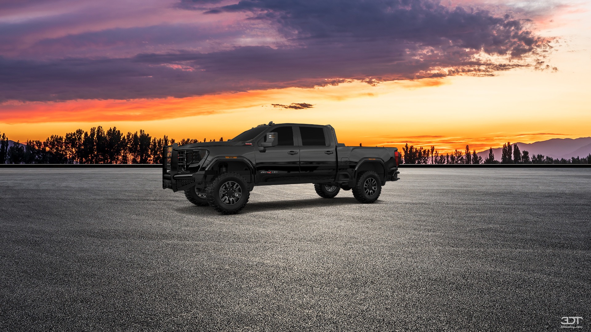 GMC Sierra 2500 HD 4 Door pickup truck 2020 tuning