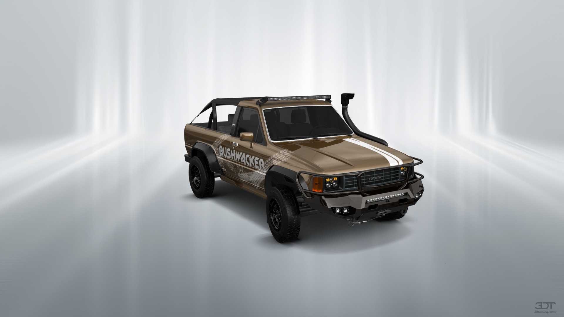 Toyota 4Runner 3 Door SUV 1984