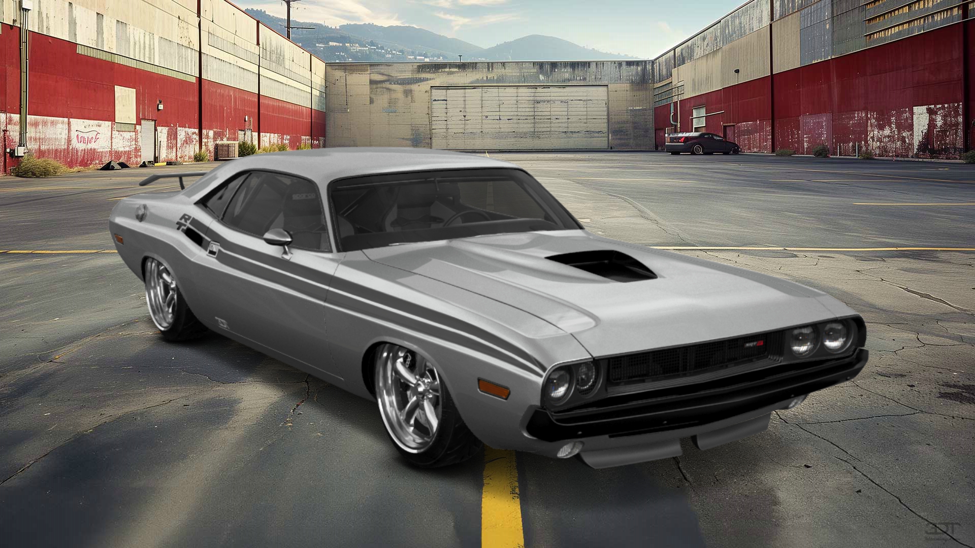 Dodge Challenger 2 Door Coupe 1970