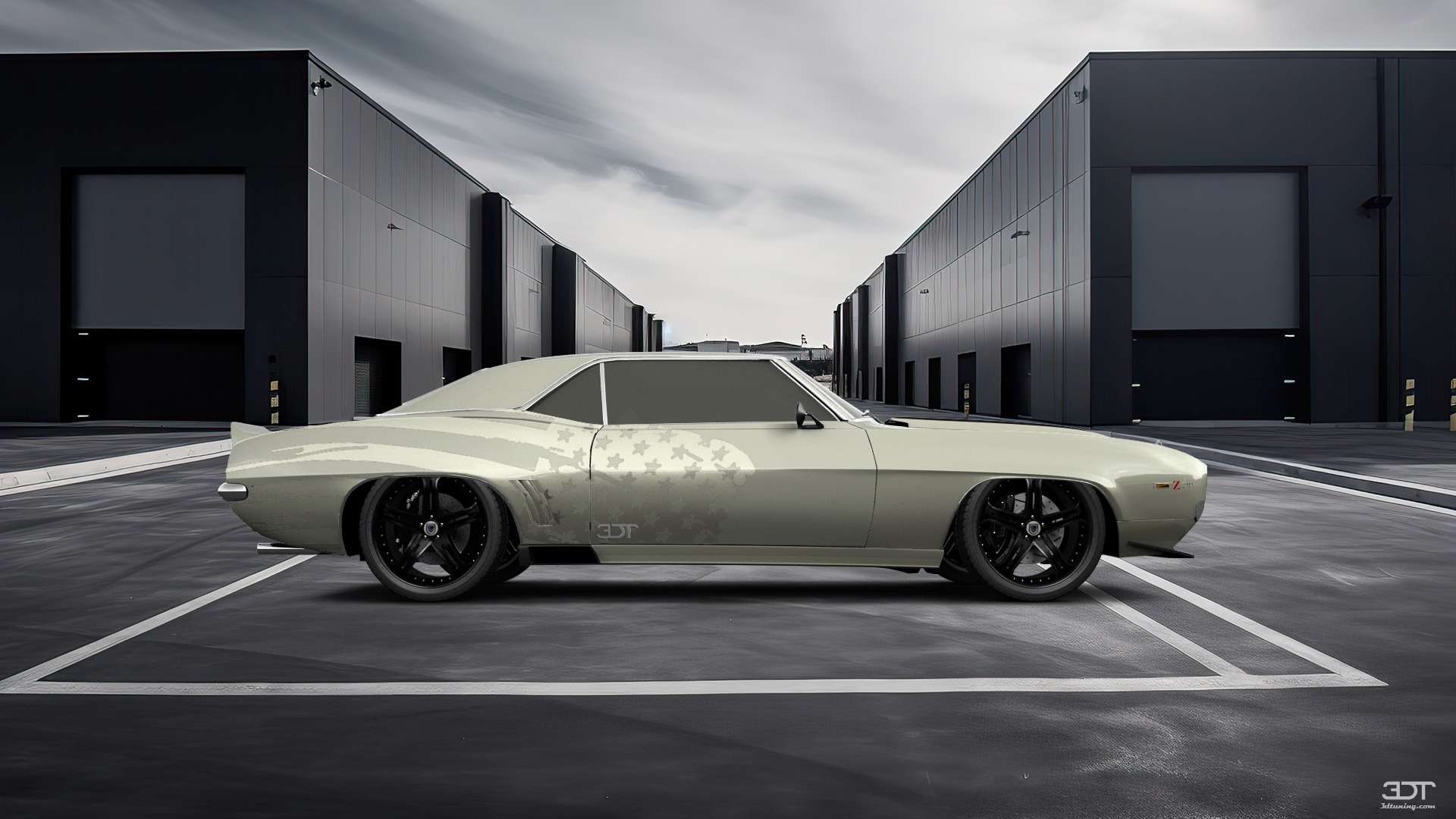 Chevrolet Camaro SS 2 Door Hardtop 1969
