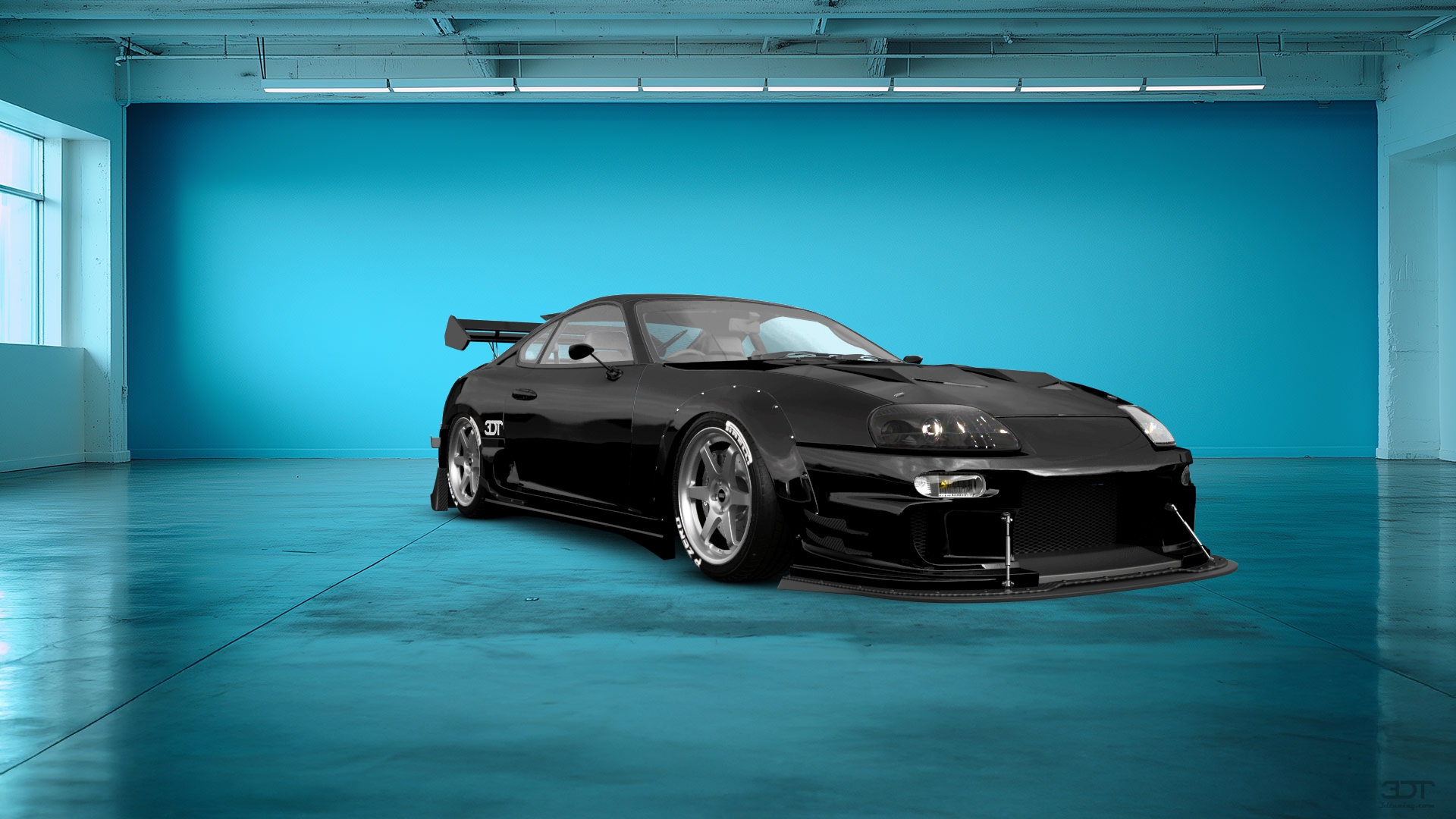 Toyota Supra 2 Door Coupe 2000 tuning
