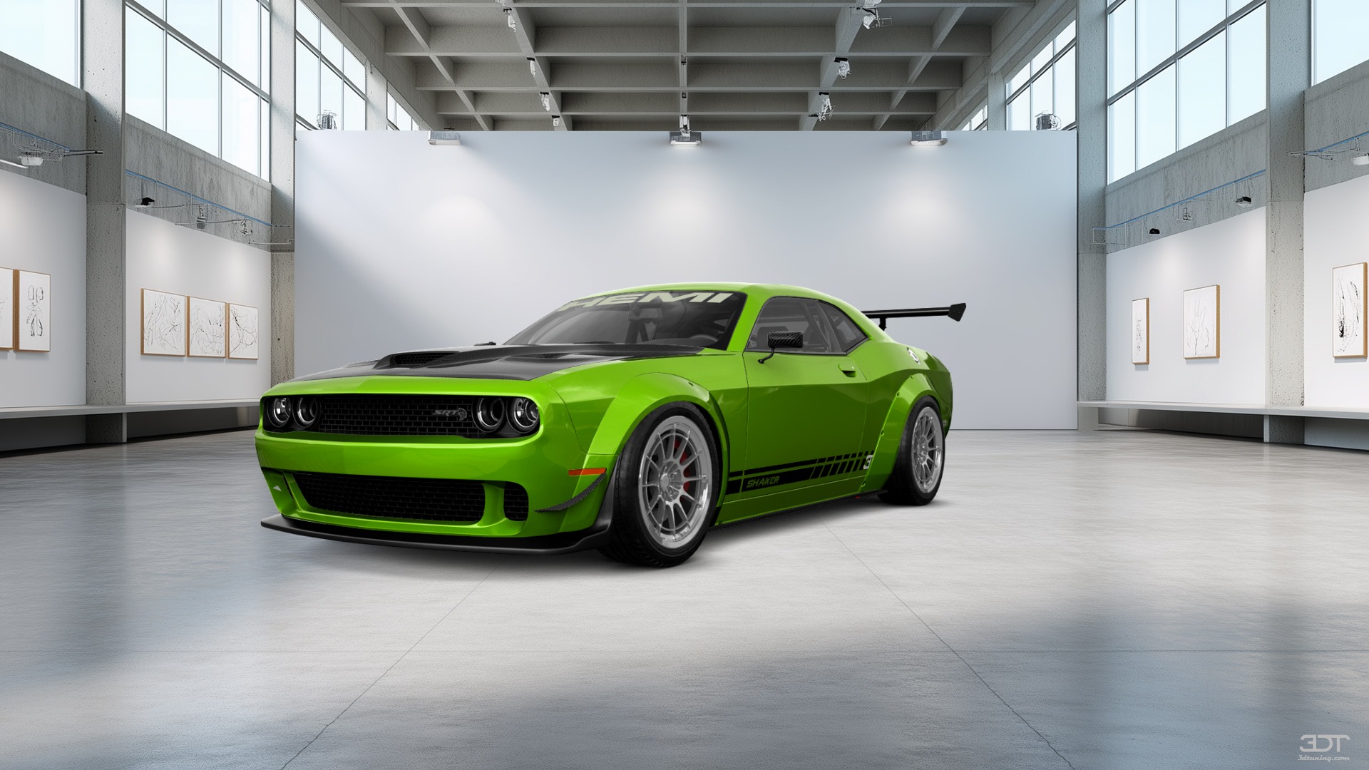 Dodge Challenger 2 Door Coupe 2015 tuning