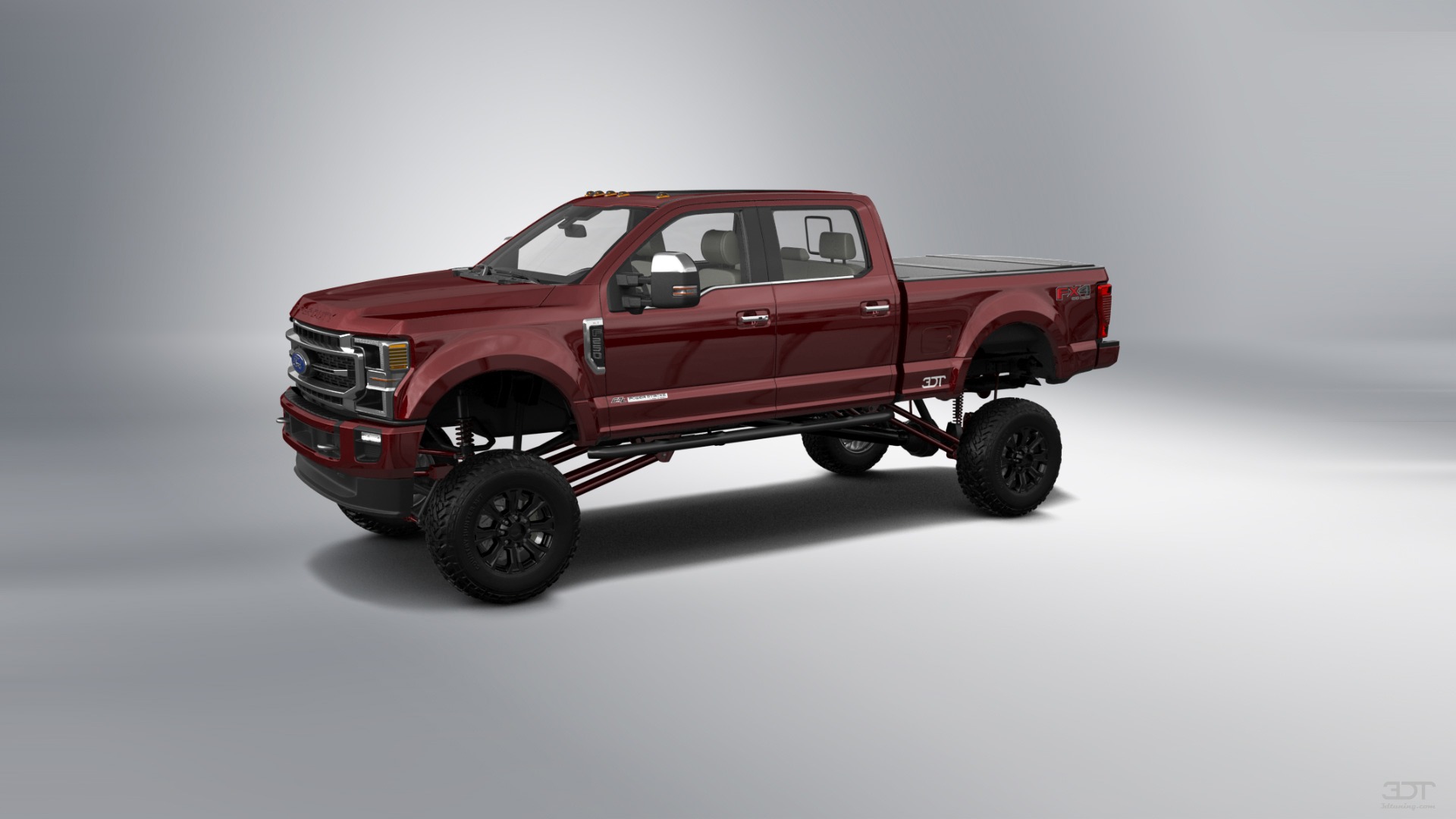 Ford F-250 4 Door pickup truck 2021 Images